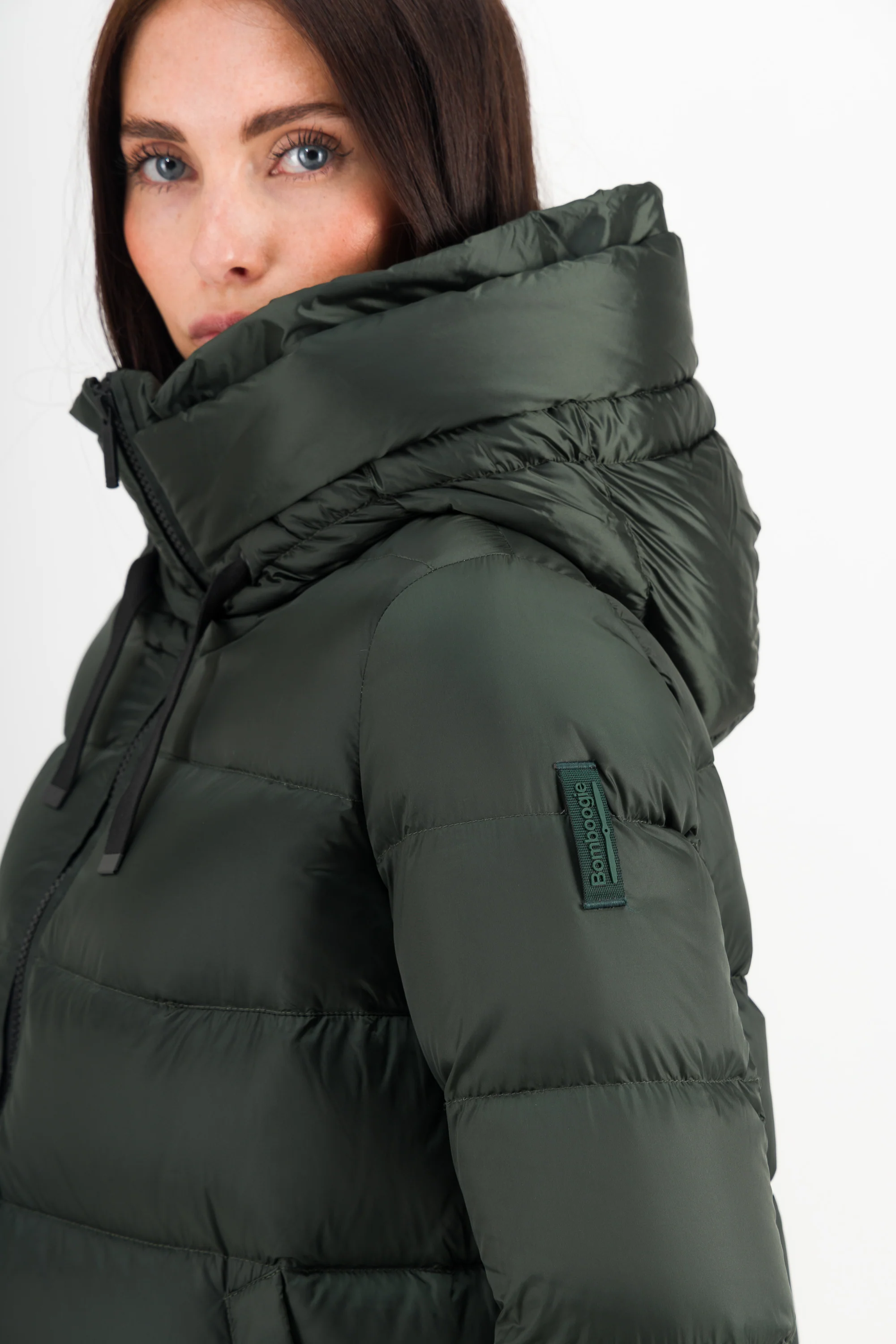 Rome Jacket - Piumino in Nylon Bright - Image 60