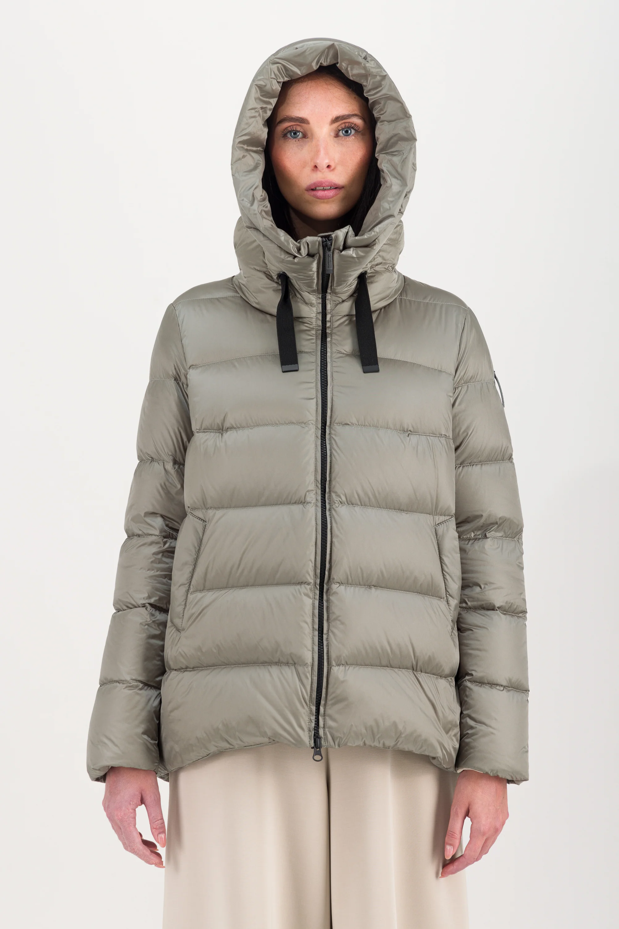 Rome Jacket - Piumino in Nylon Bright - Image 67