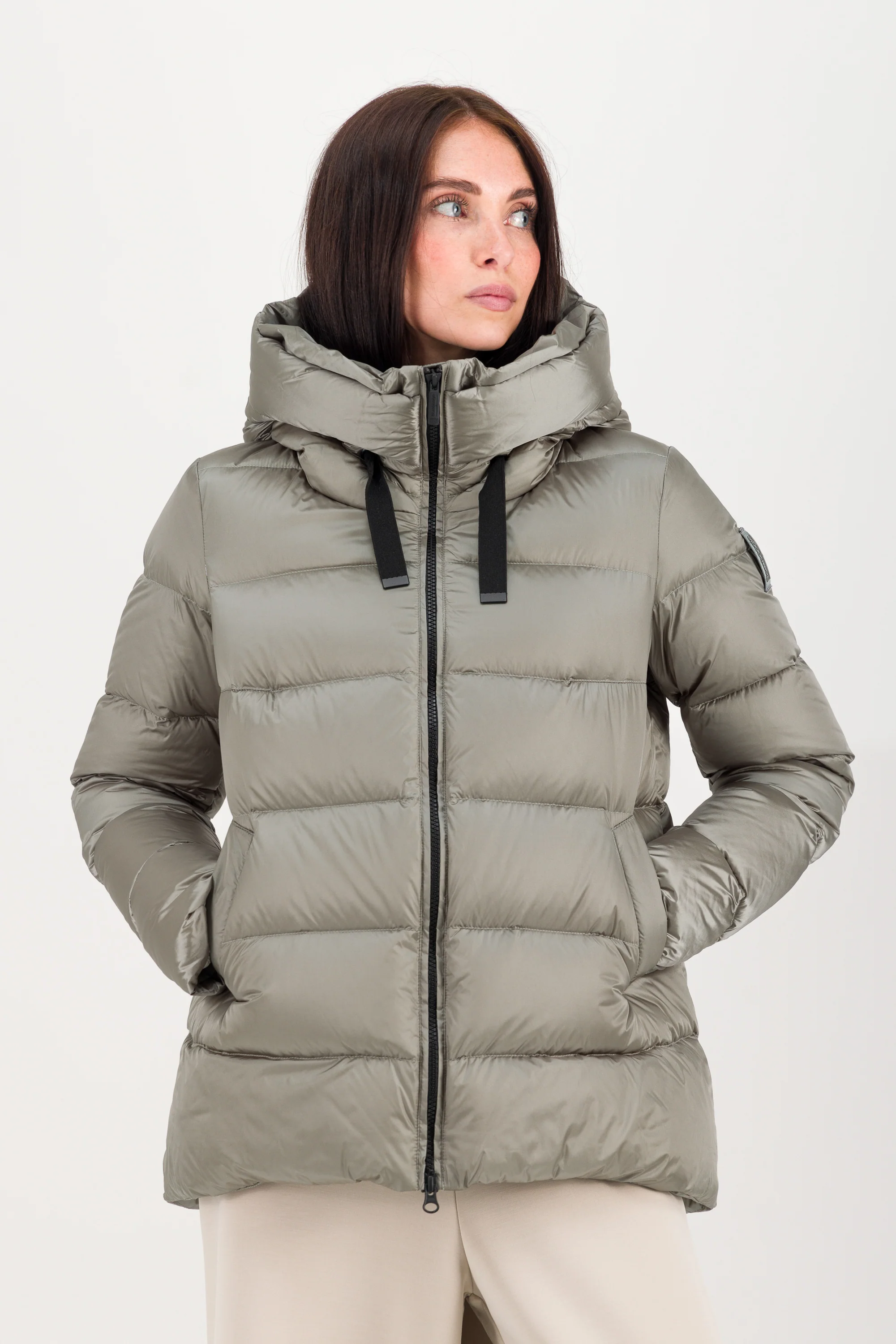 Rome Jacket - Piumino in Nylon Bright - Image 69