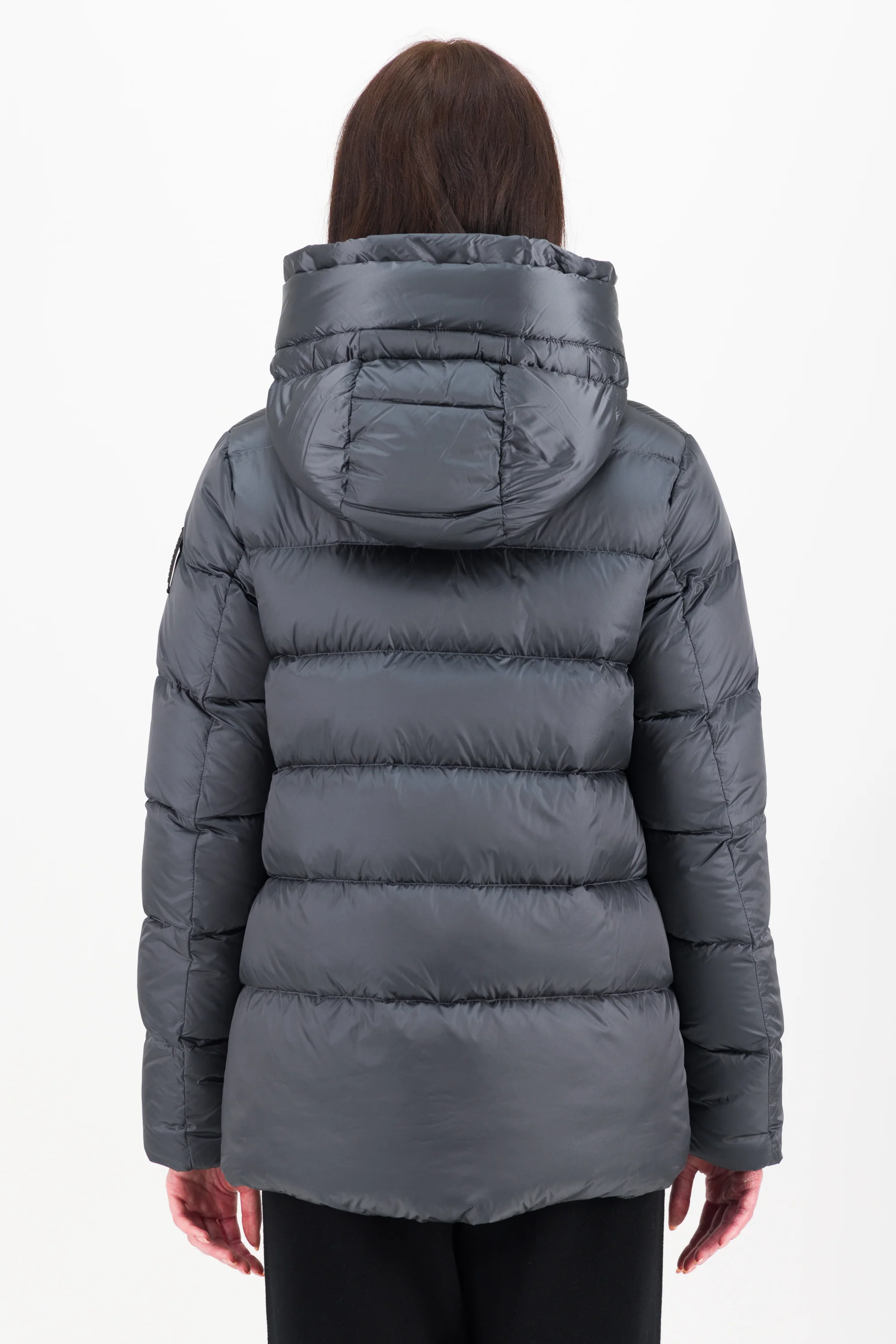 Rome Jacket - Piumino in Nylon Bright - Image 7