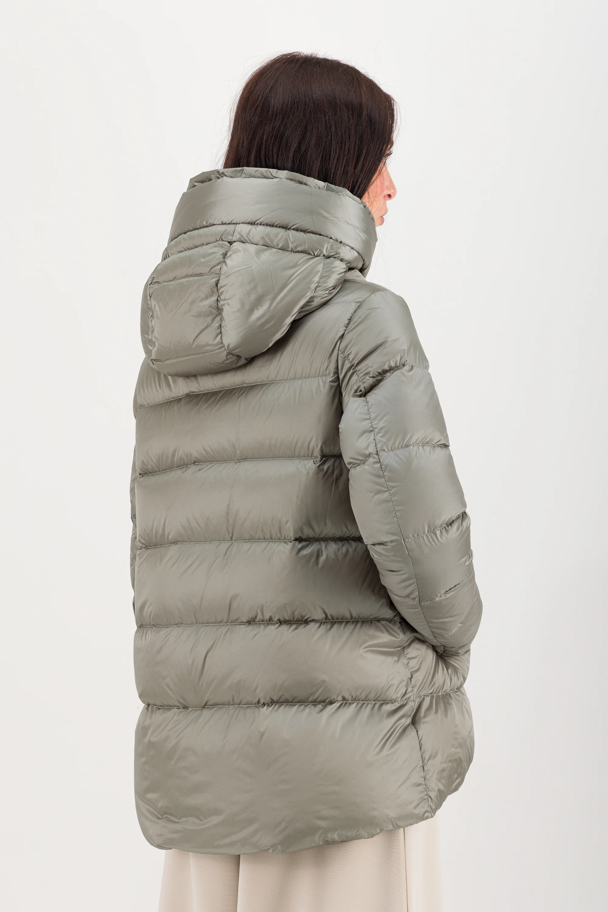 Rome Jacket - Piumino in Nylon Bright - Image 70