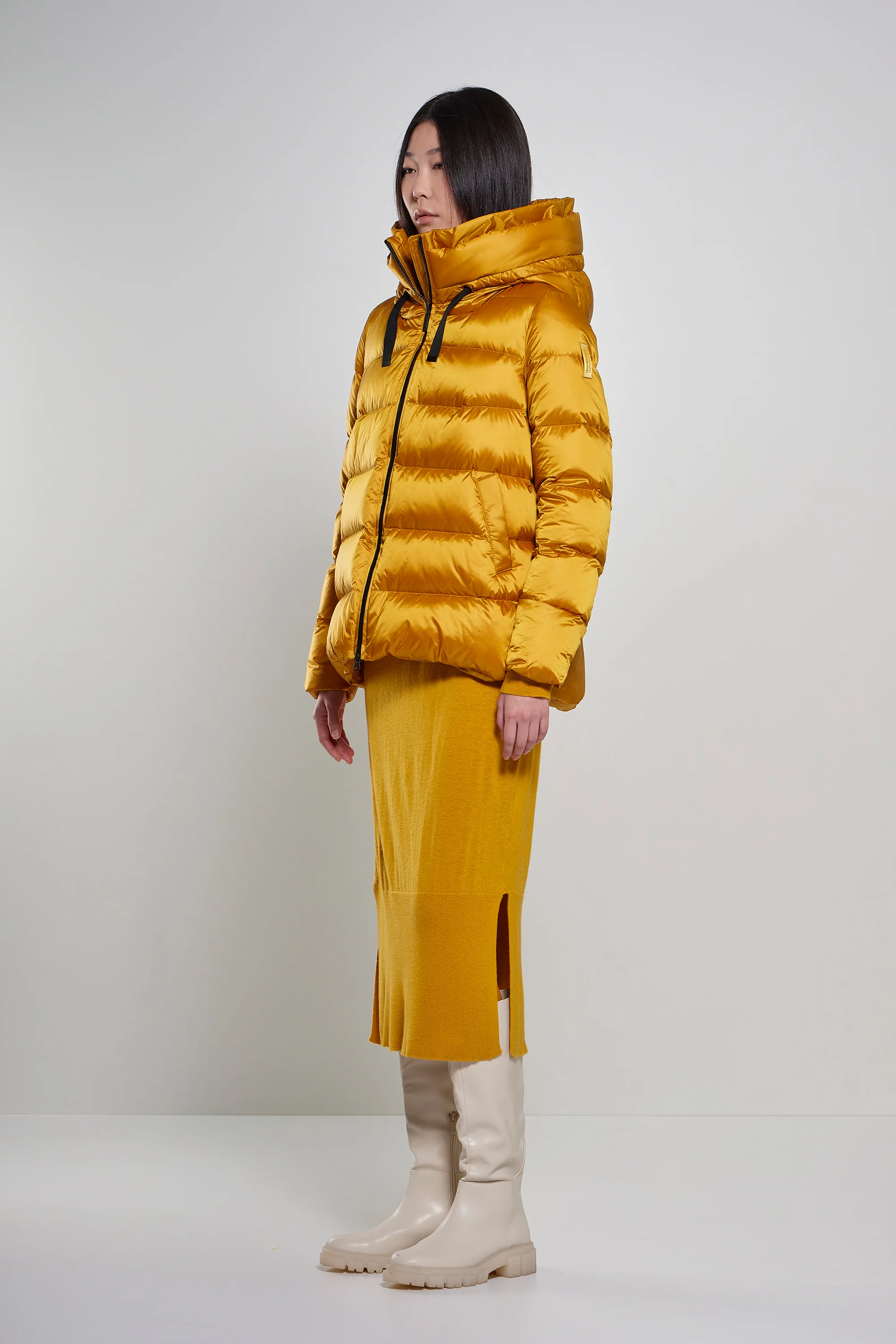Rome Jacket - Piumino in Nylon Bright - Image 72