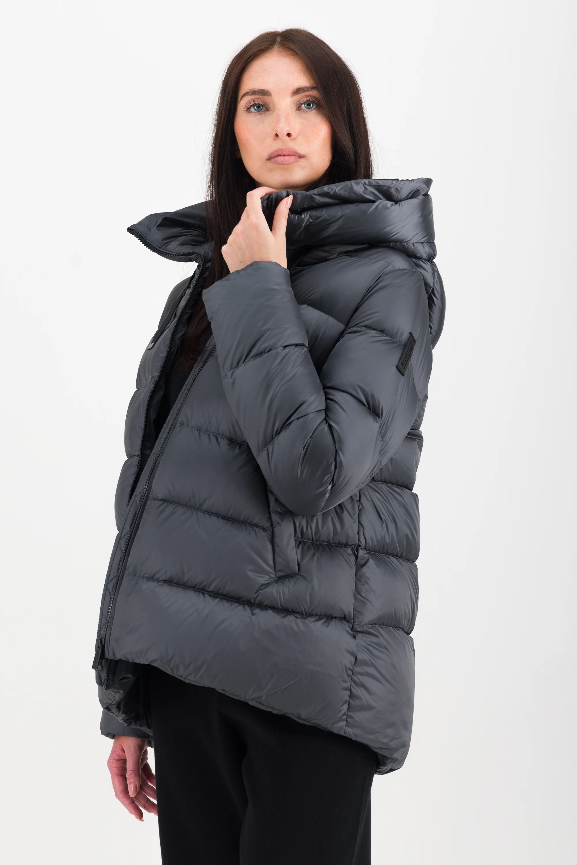 Rome Jacket - Piumino in Nylon Bright - Image 8