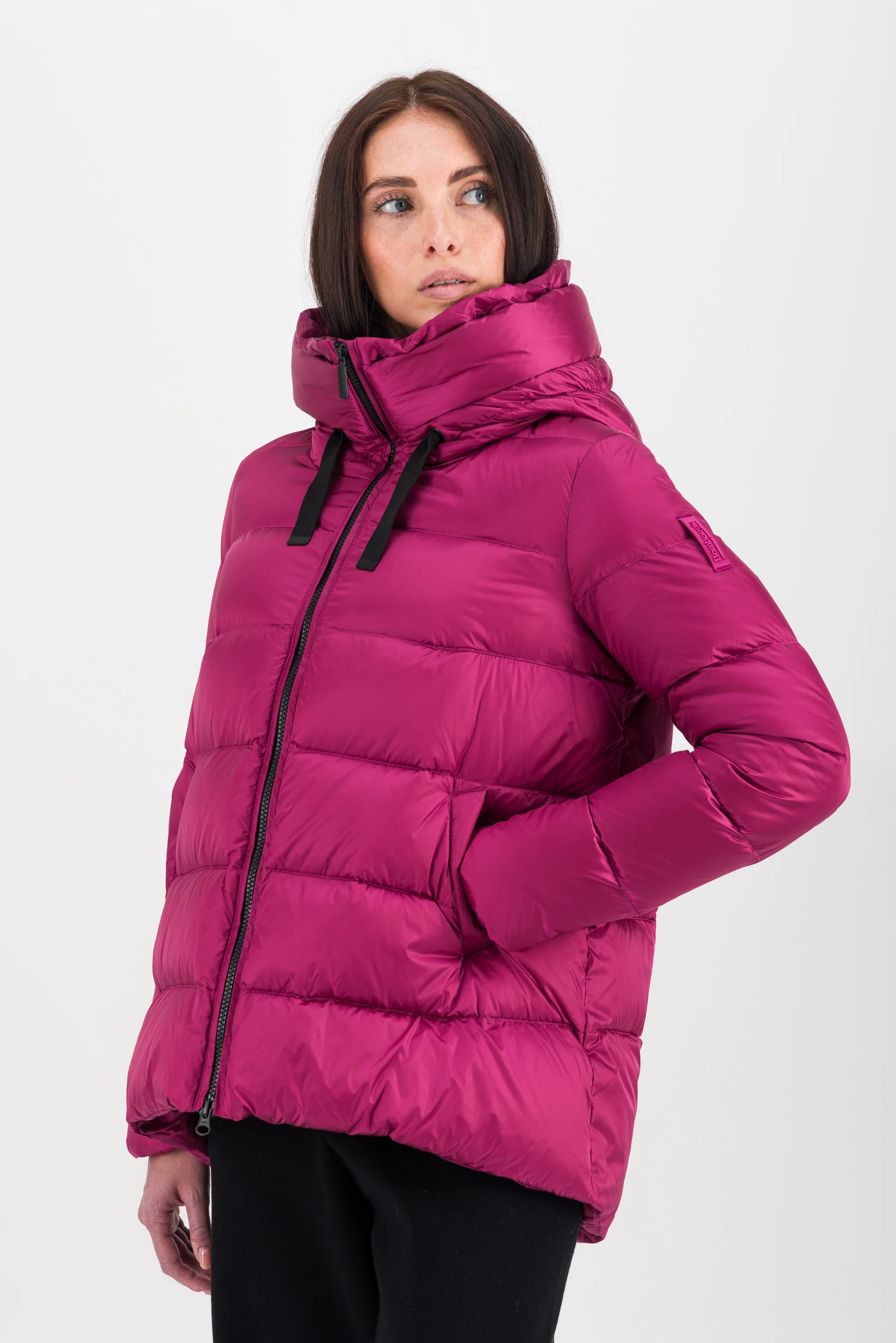 Rome Jacket - Piumino in Nylon Bright - Image 84