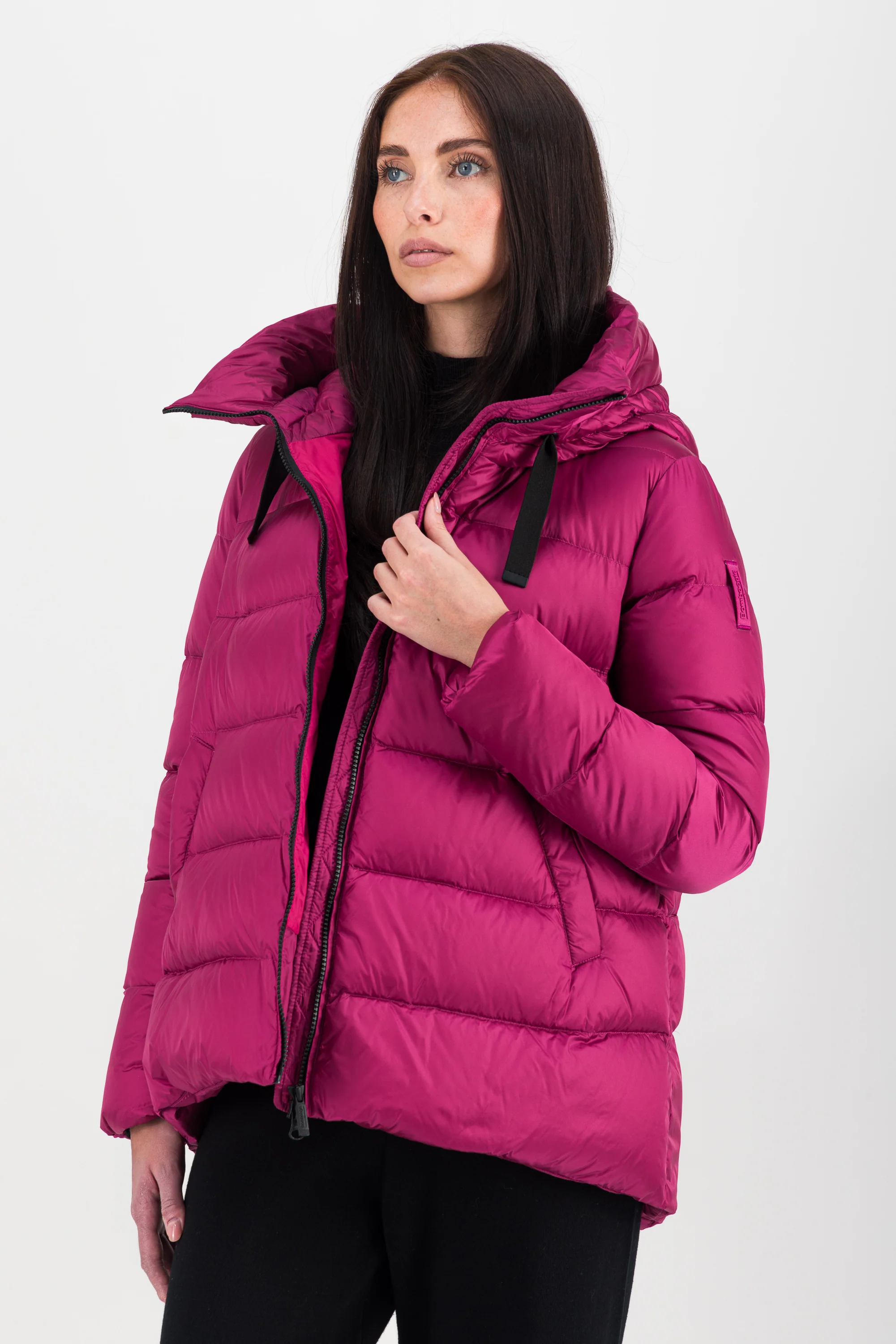 Rome Jacket - Piumino in Nylon Bright - Image 85