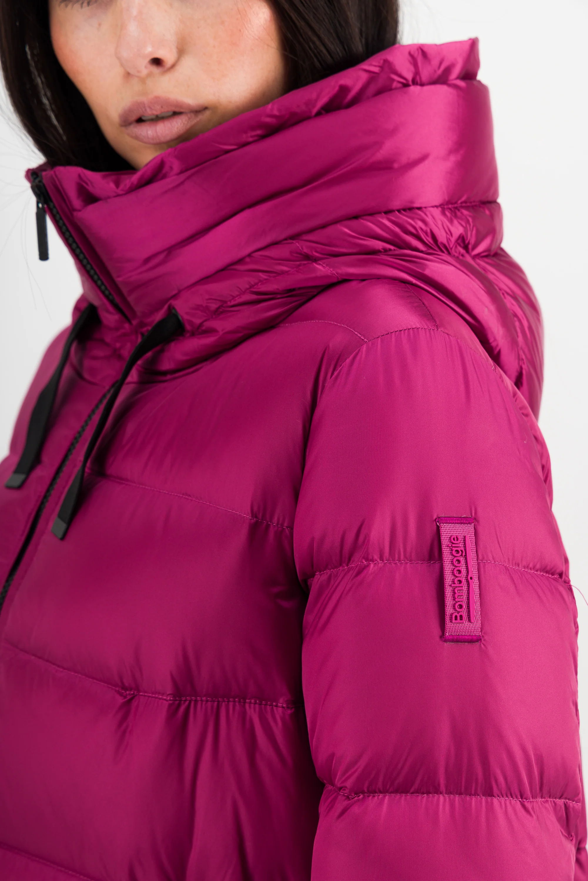 Rome Jacket - Piumino in Nylon Bright - Image 87