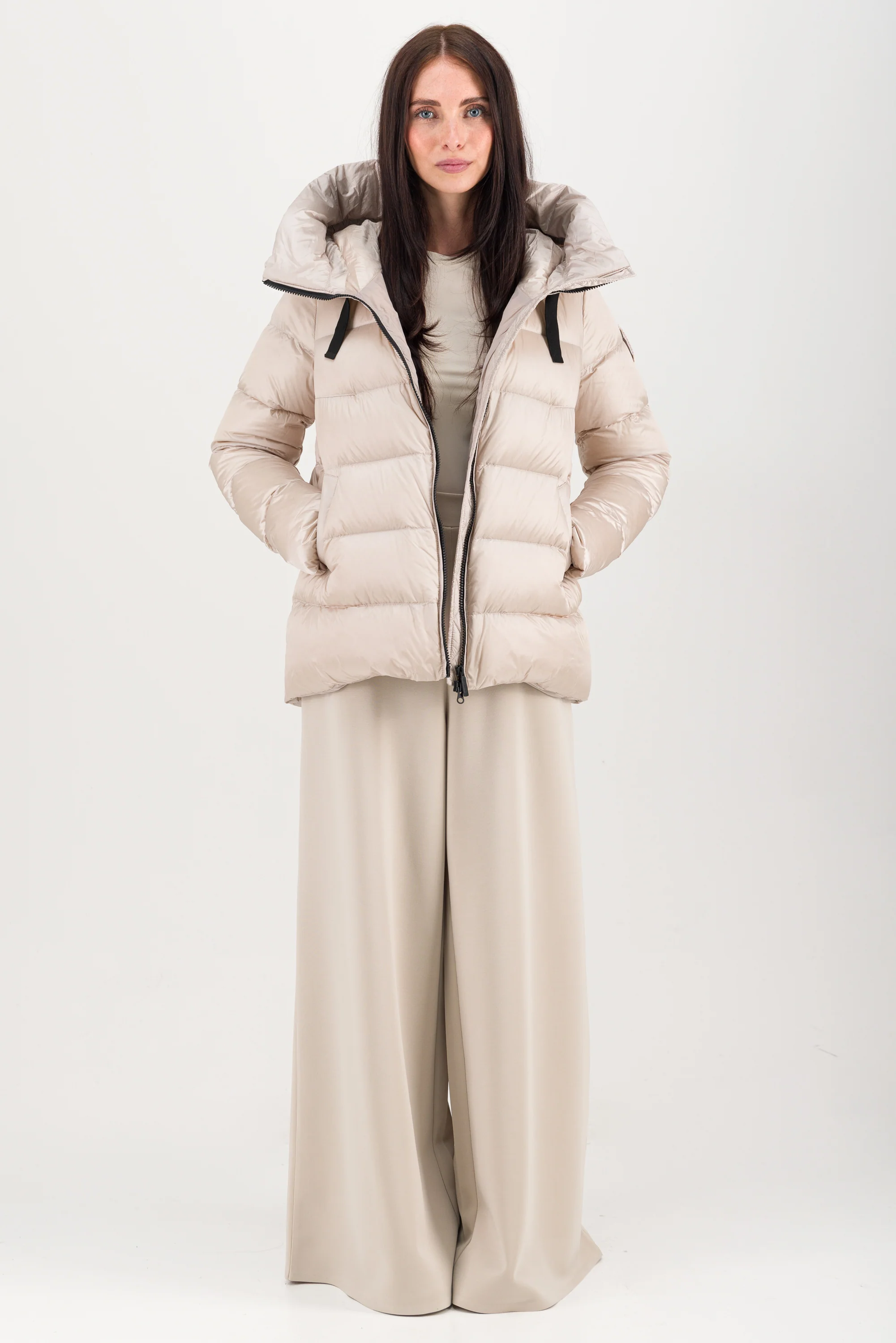 Rome Jacket - Piumino in Nylon Bright - Image 93