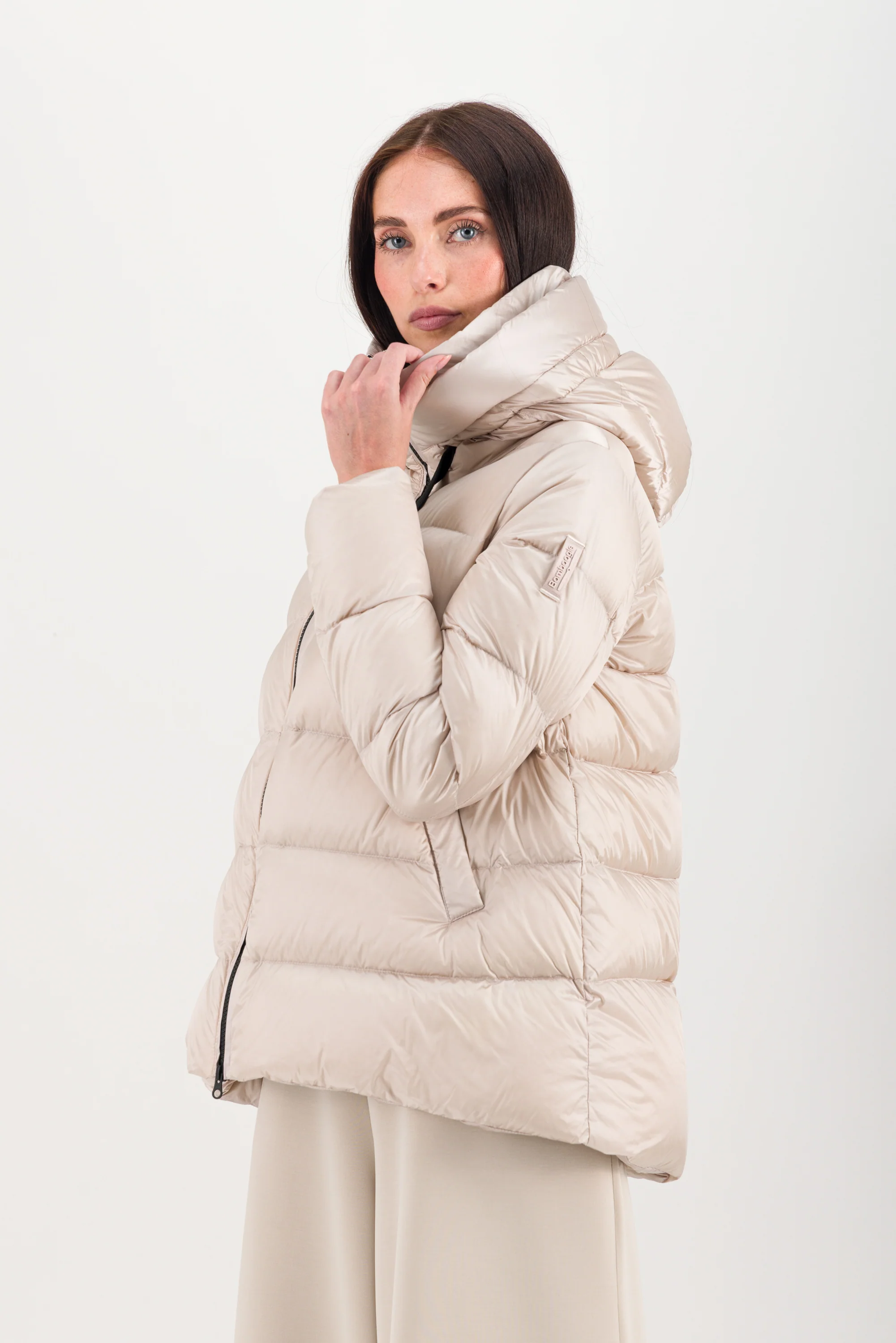 Rome Jacket - Piumino in Nylon Bright - Image 95