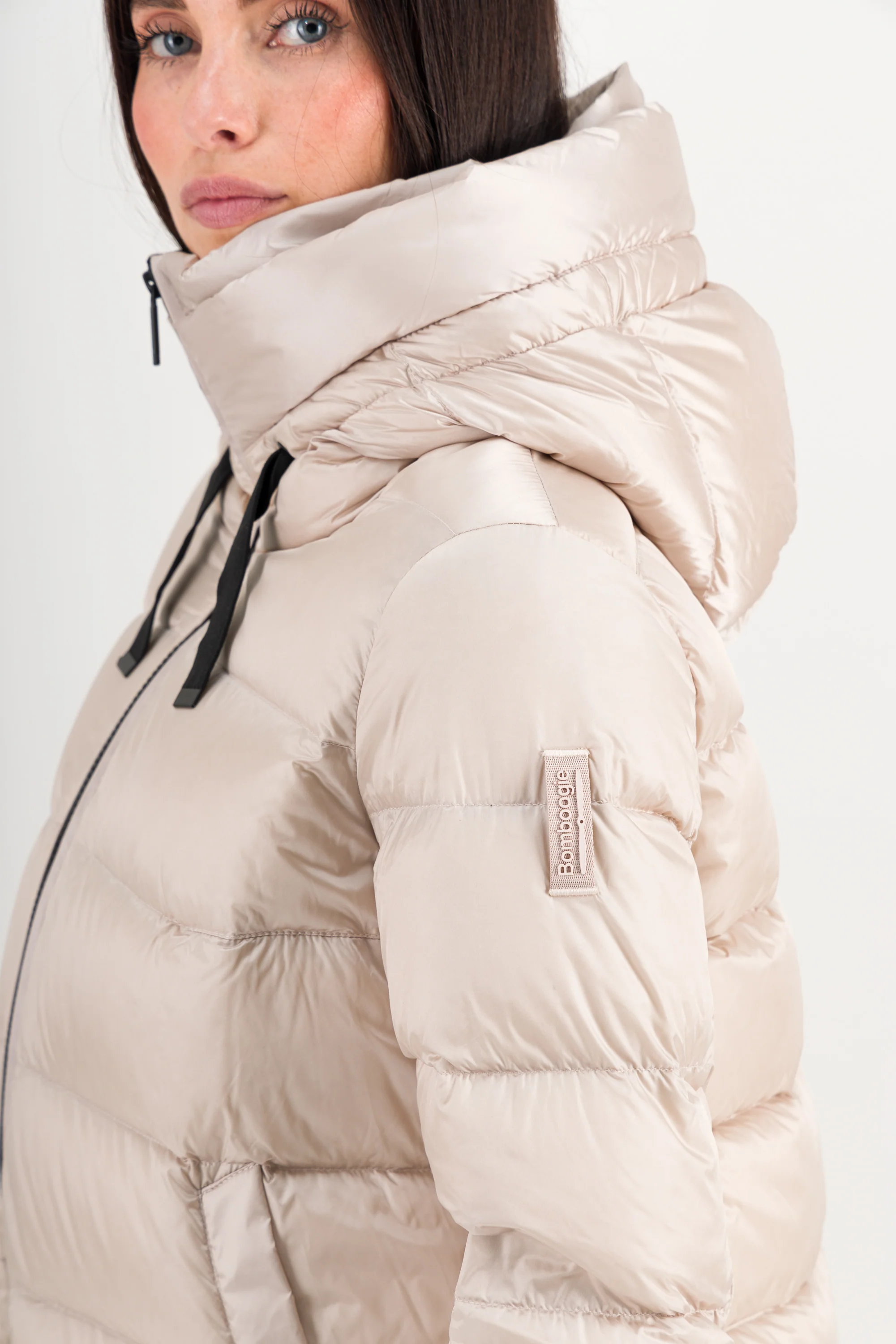 Rome Jacket - Piumino in Nylon Bright - Image 98