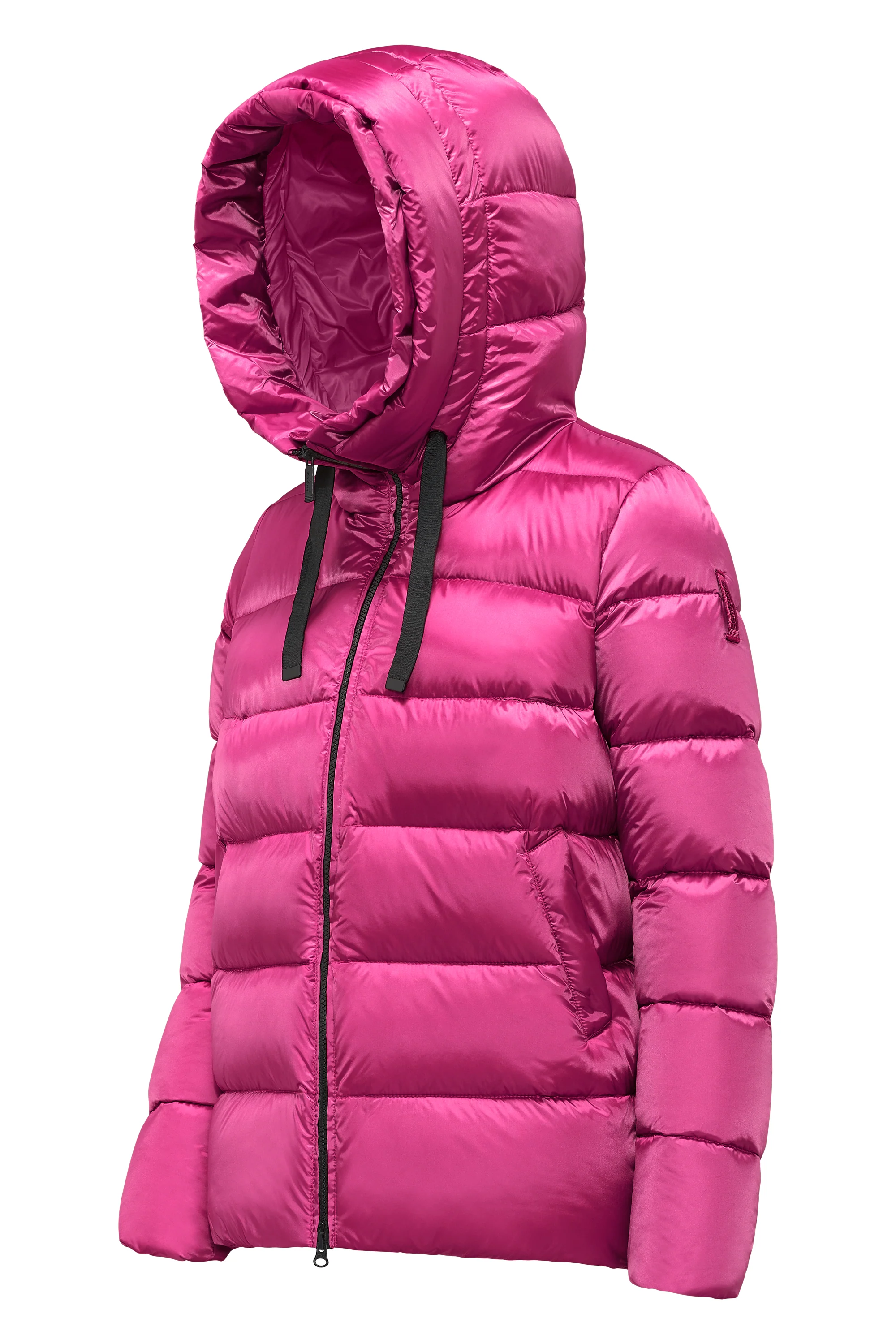 Rome Jacket - Piumino in nylon lucido - Image 101