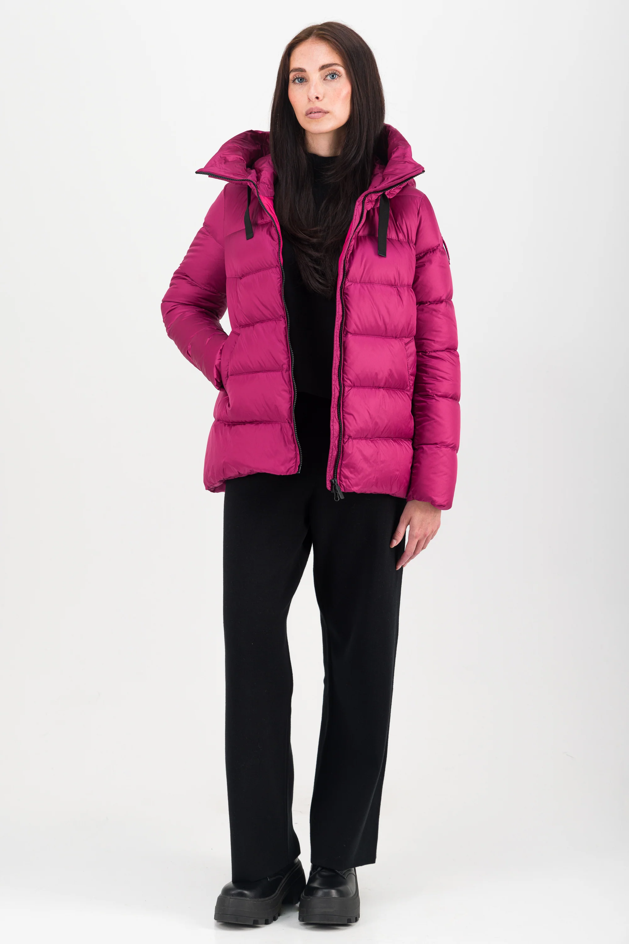 Rome Jacket - Piumino in nylon lucido - Image 103