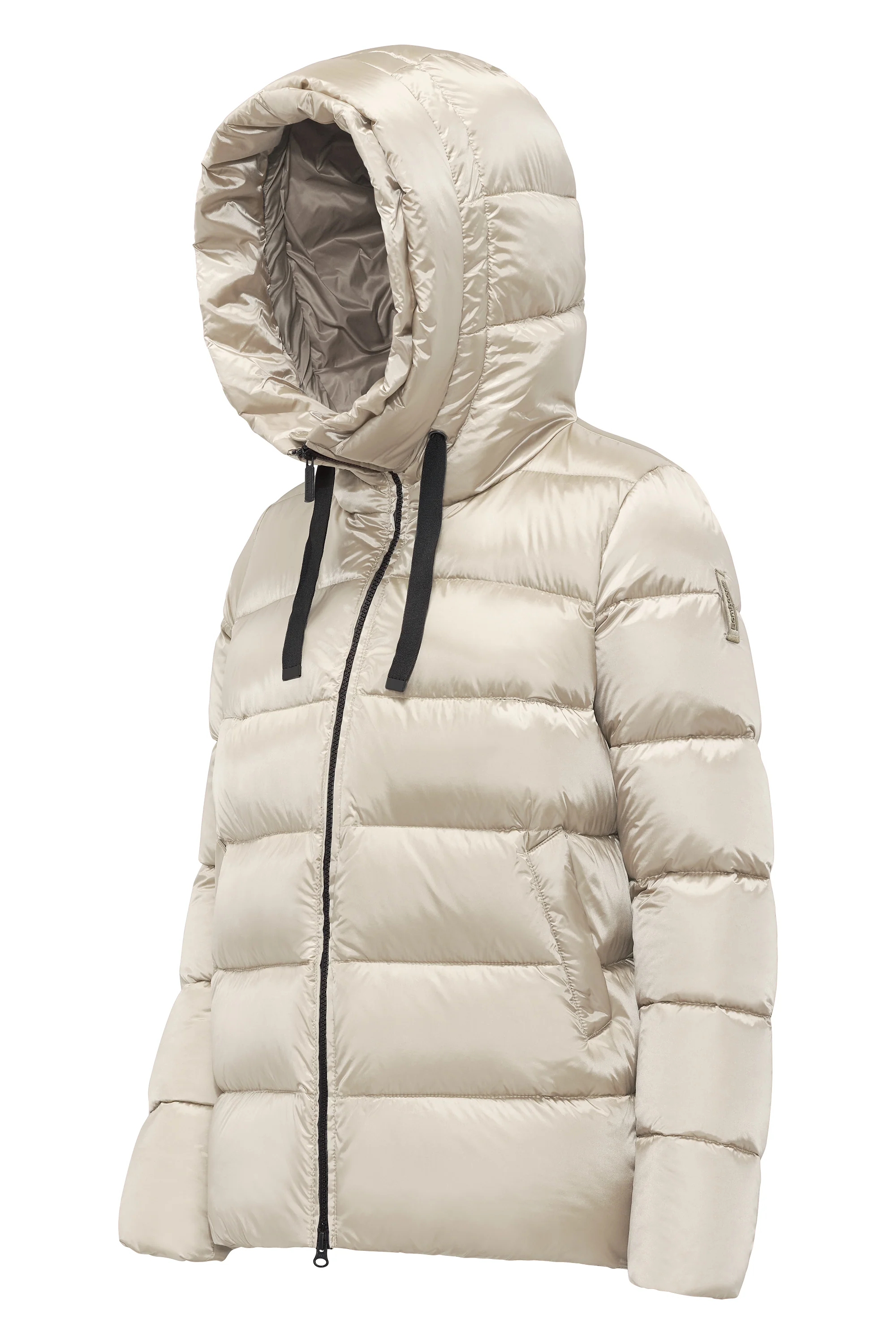Rome Jacket - Piumino in nylon lucido - Image 112