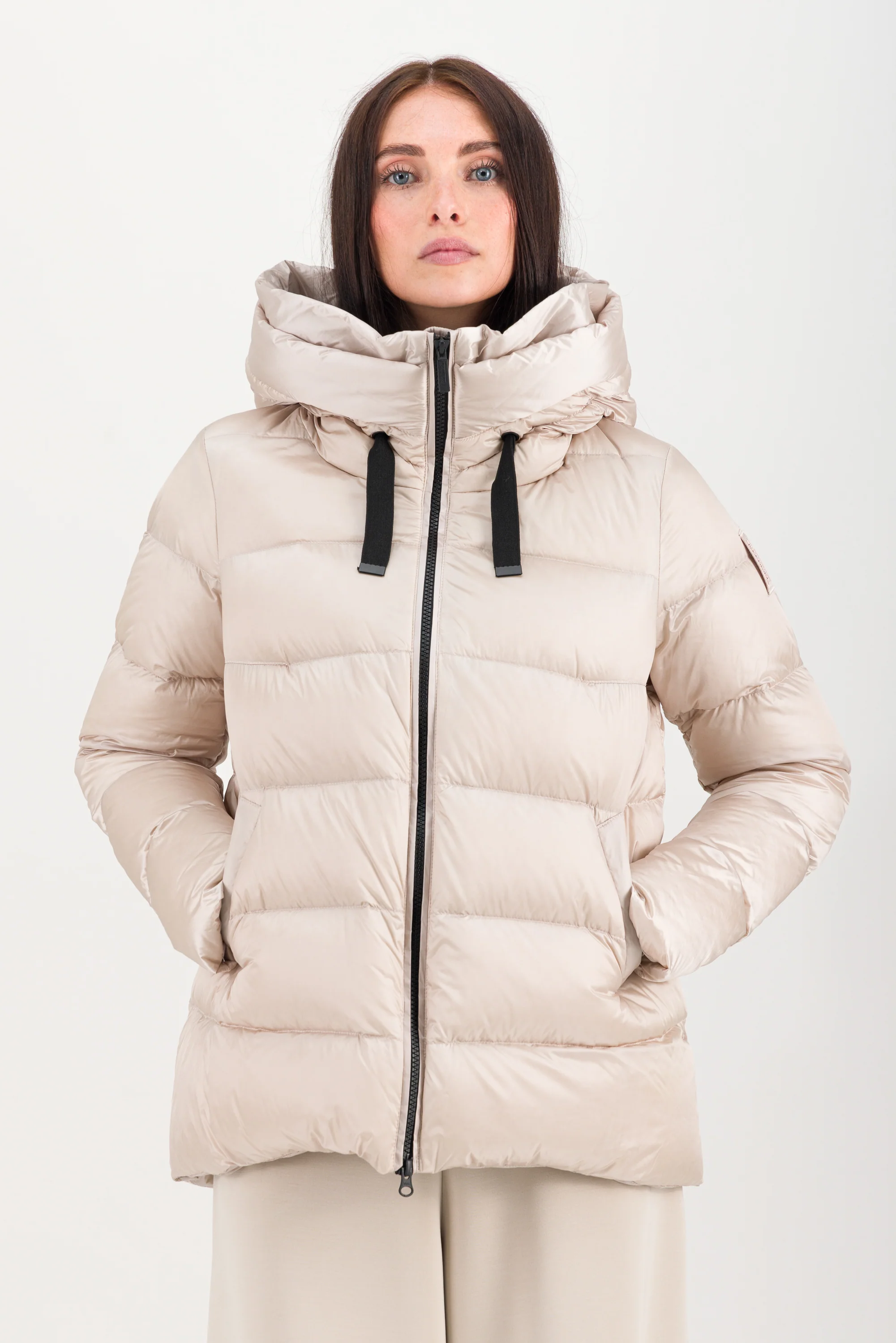 Rome Jacket - Piumino in nylon lucido - Image 115