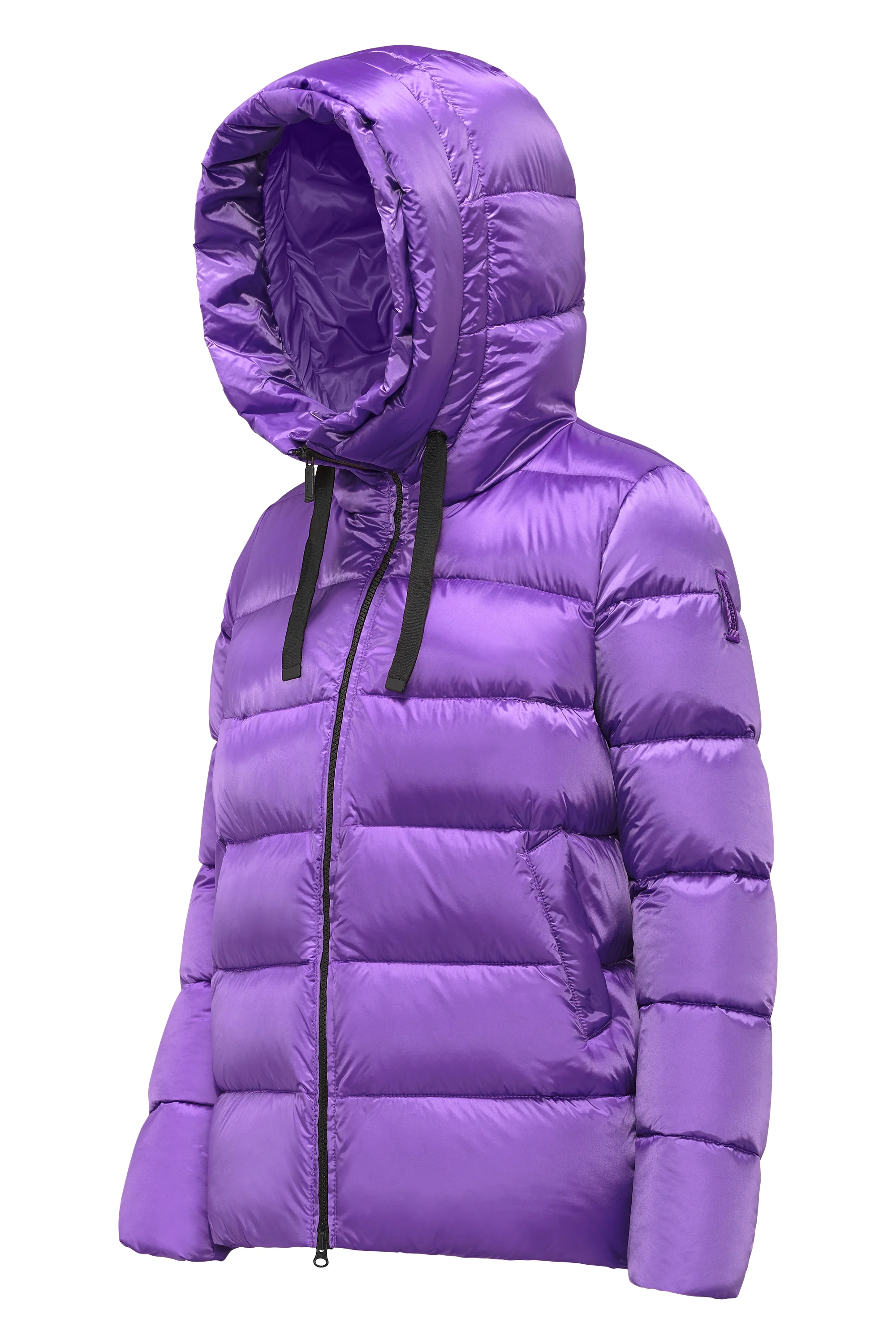 Rome Jacket - Piumino in nylon lucido - Image 128