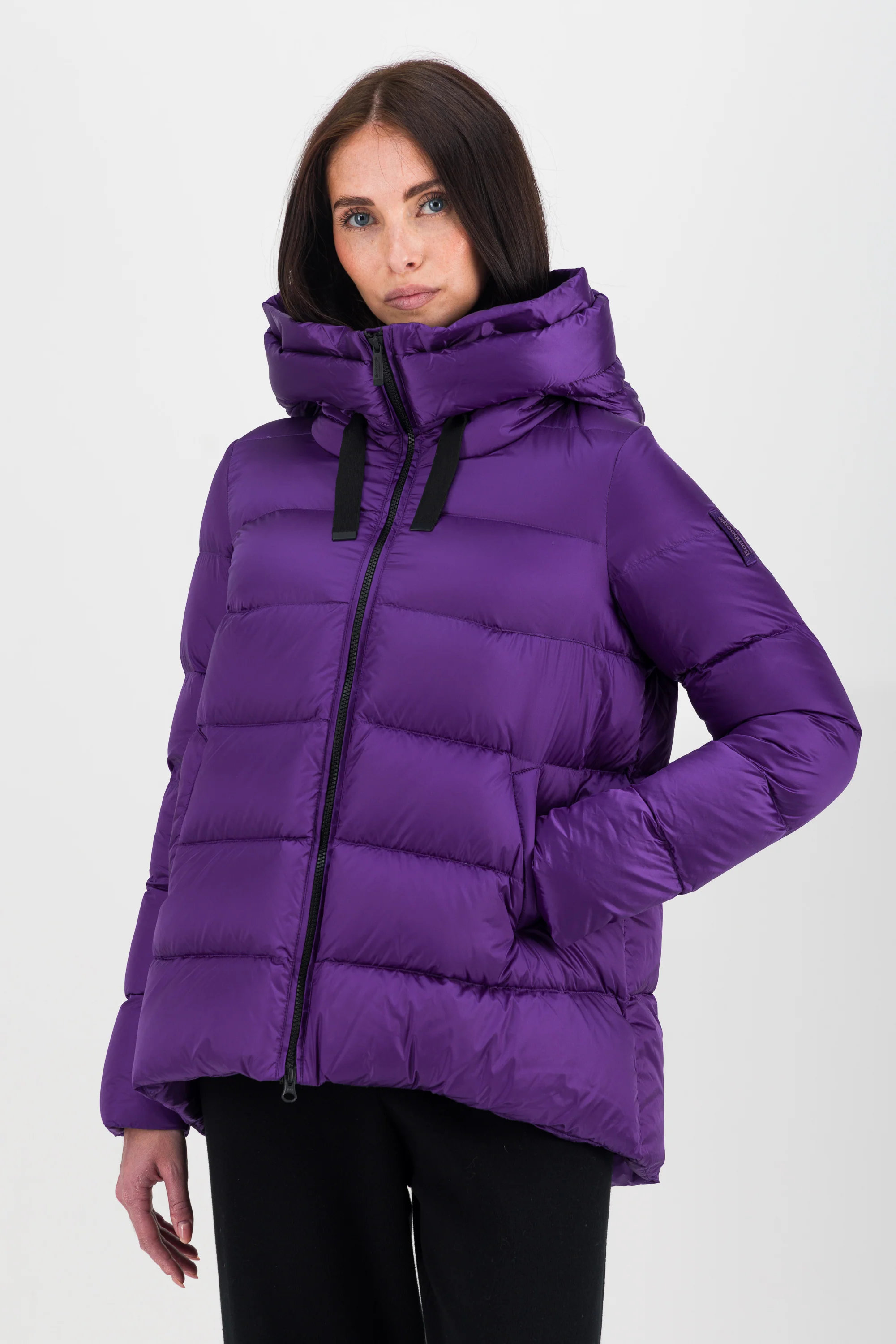 Rome Jacket - Piumino in nylon lucido - Image 132