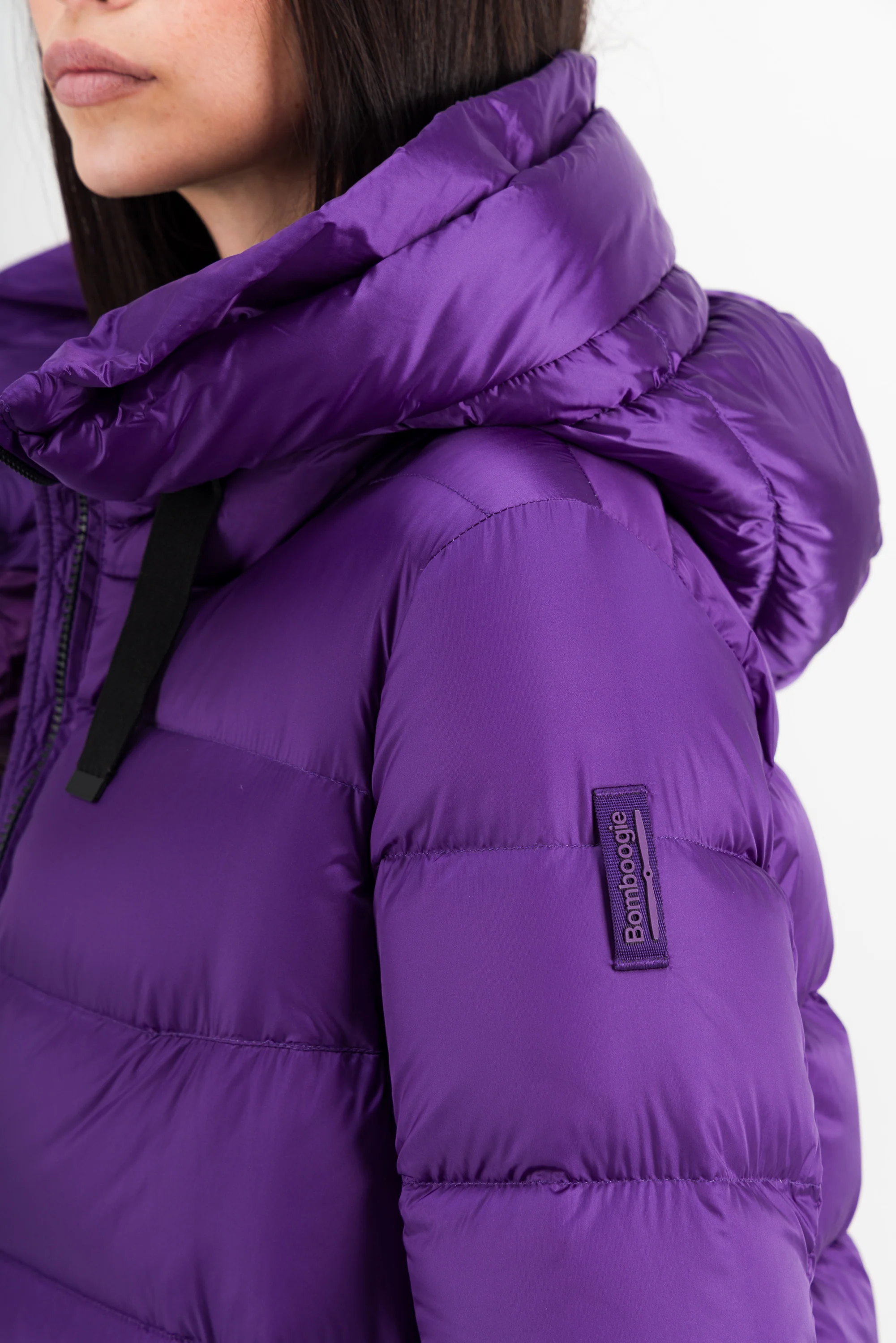 Rome Jacket - Piumino in nylon lucido - Image 135