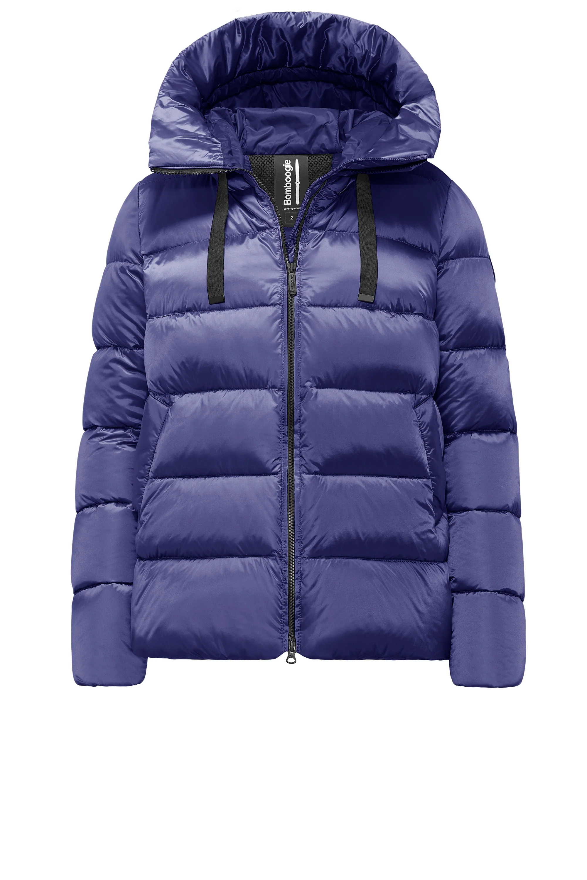 Rome Jacket - Piumino in nylon lucido - Image 138