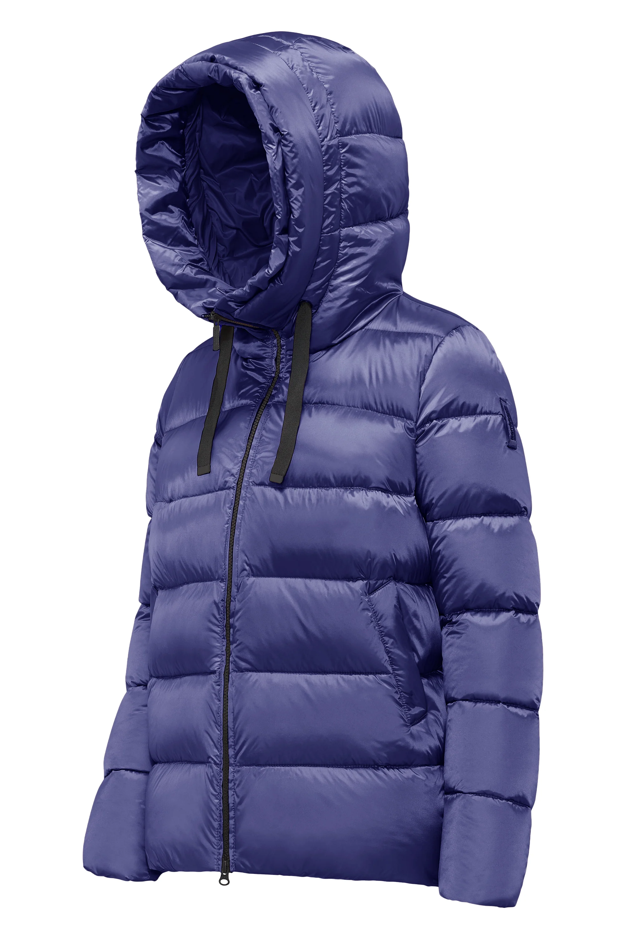 Rome Jacket - Piumino in nylon lucido - Image 139