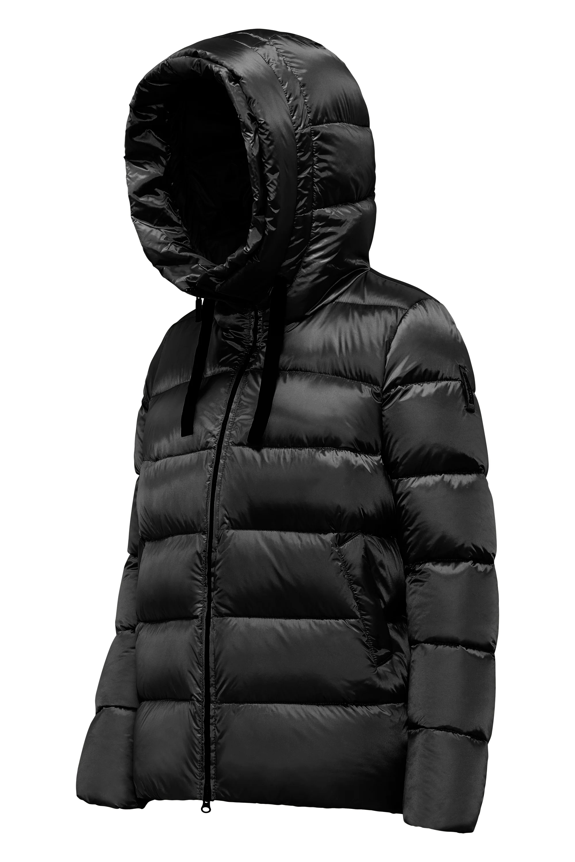 Rome Jacket - Piumino in nylon lucido - Image 14