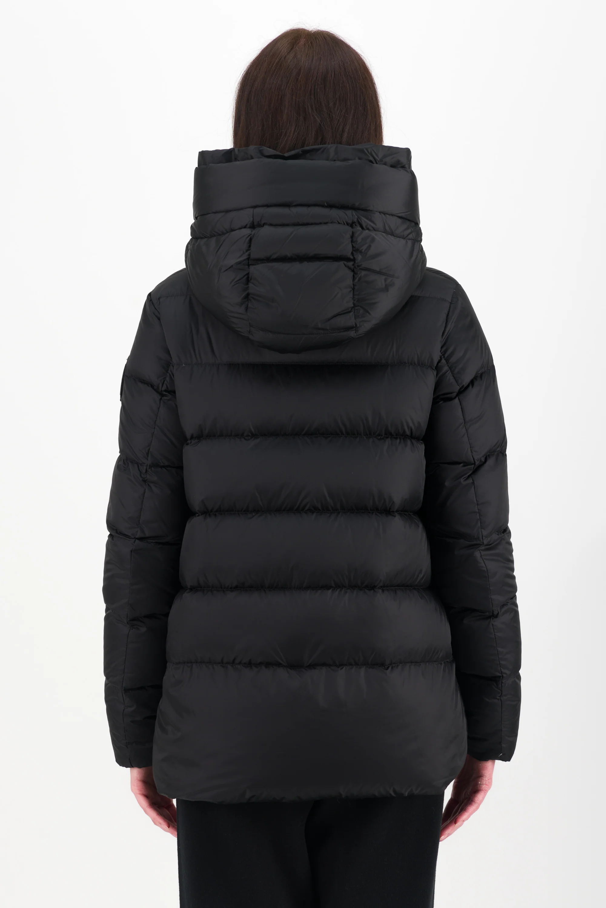 Rome Jacket - Piumino in nylon lucido - Image 19