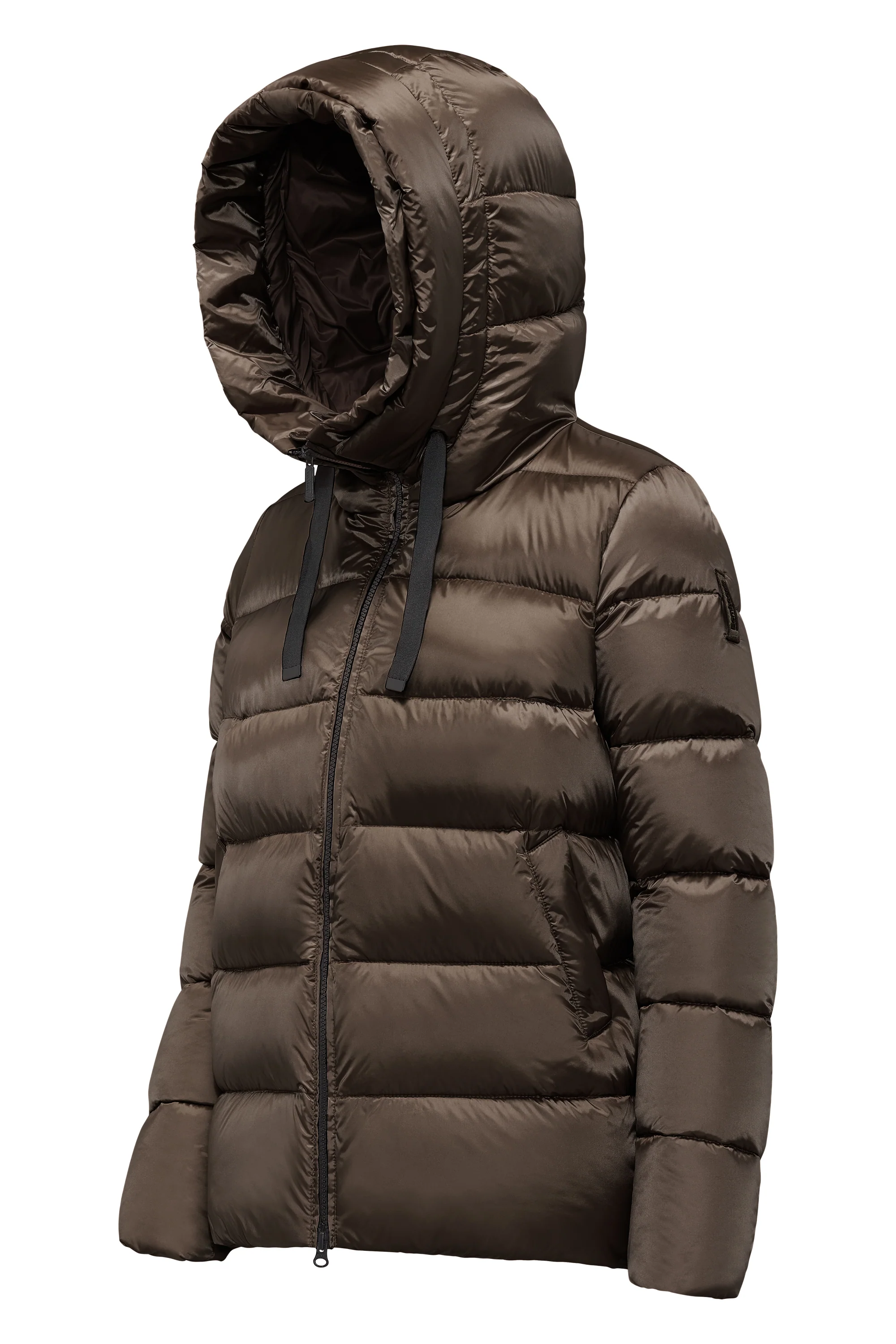 Rome Jacket - Piumino in nylon lucido - Image 34