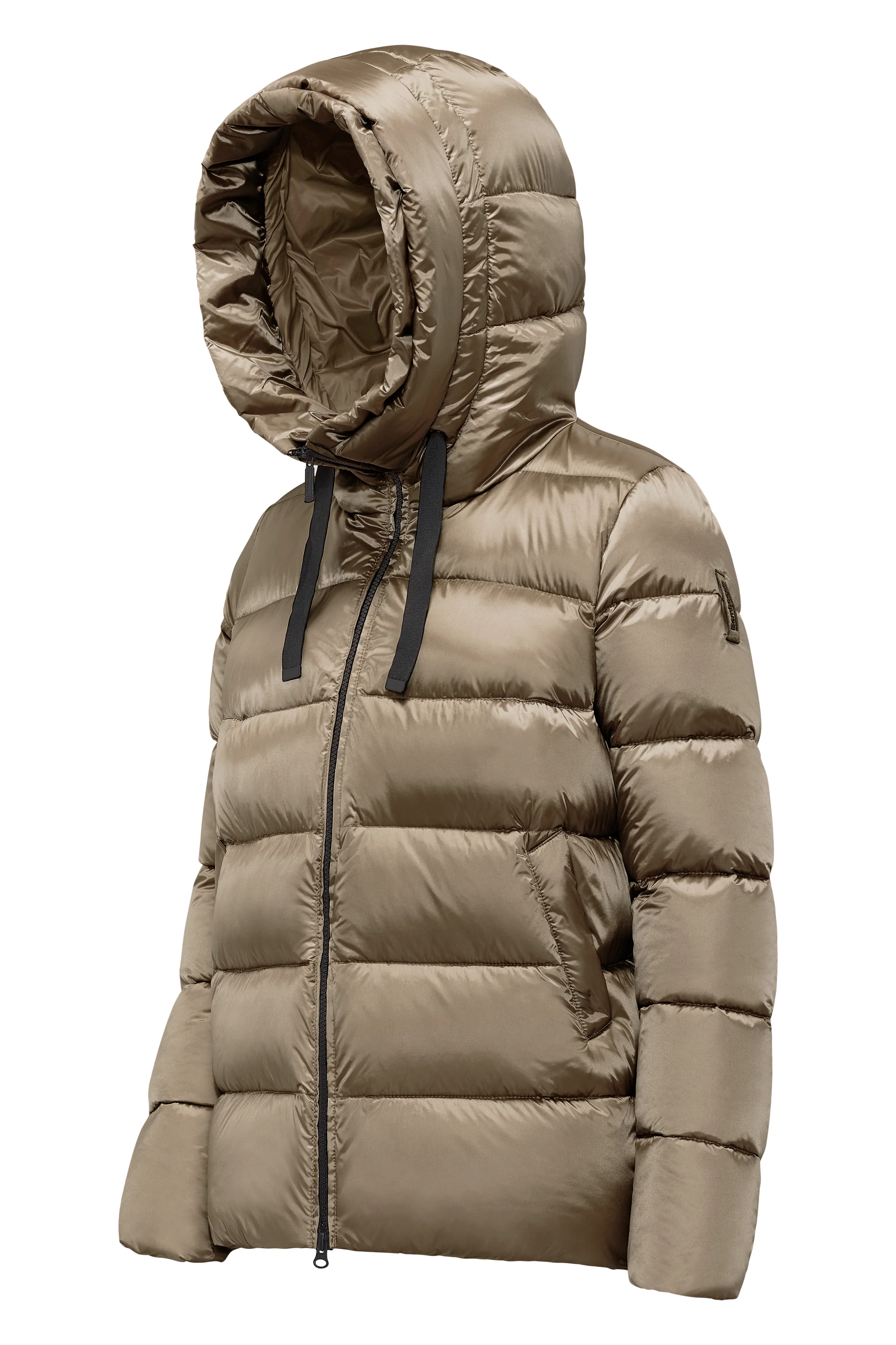Rome Jacket - Piumino in nylon lucido - Image 39