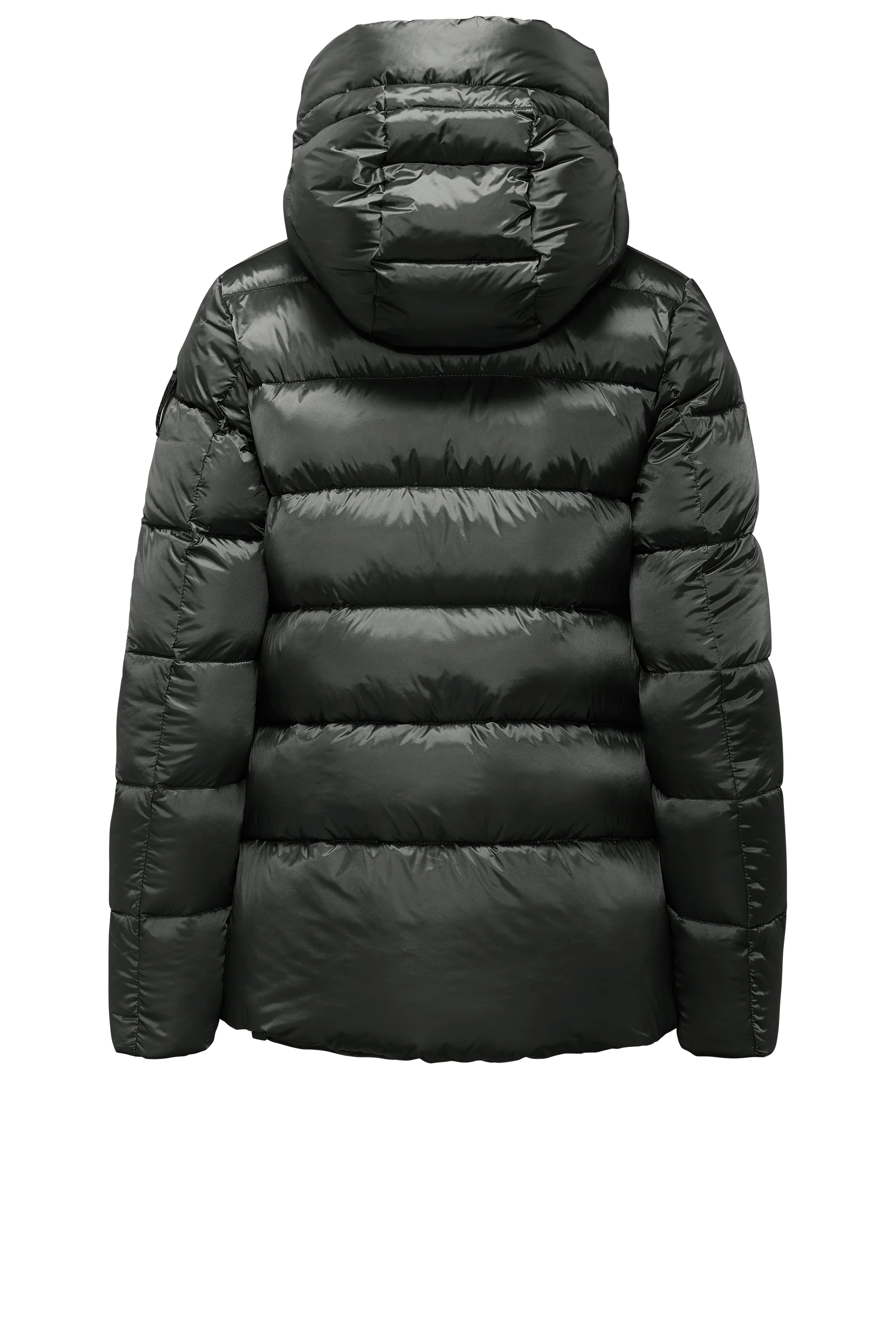 Rome Jacket - Piumino in nylon lucido - Image 4