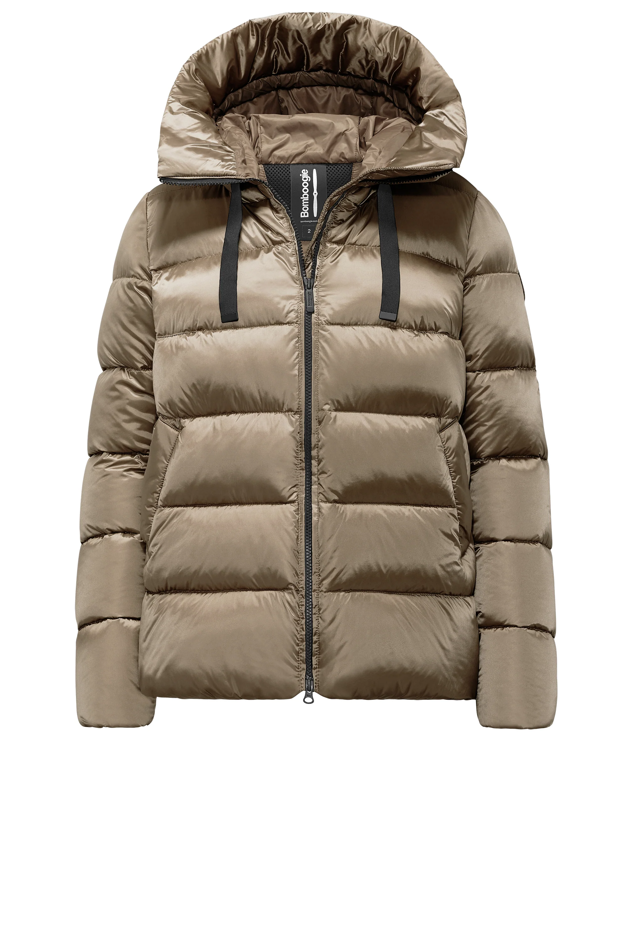 Rome Jacket - Piumino in nylon lucido - Image 40