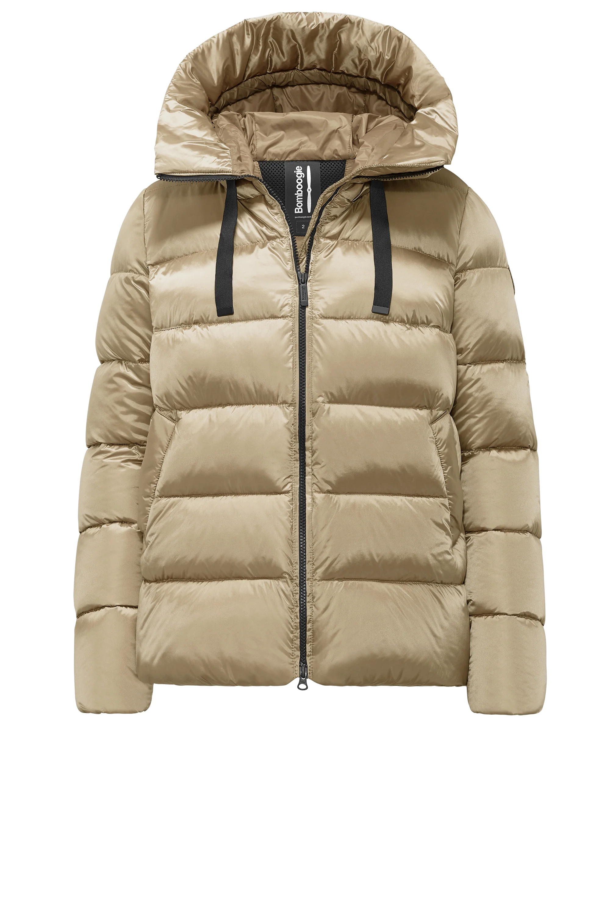 Rome Jacket - Piumino in nylon lucido - Image 42