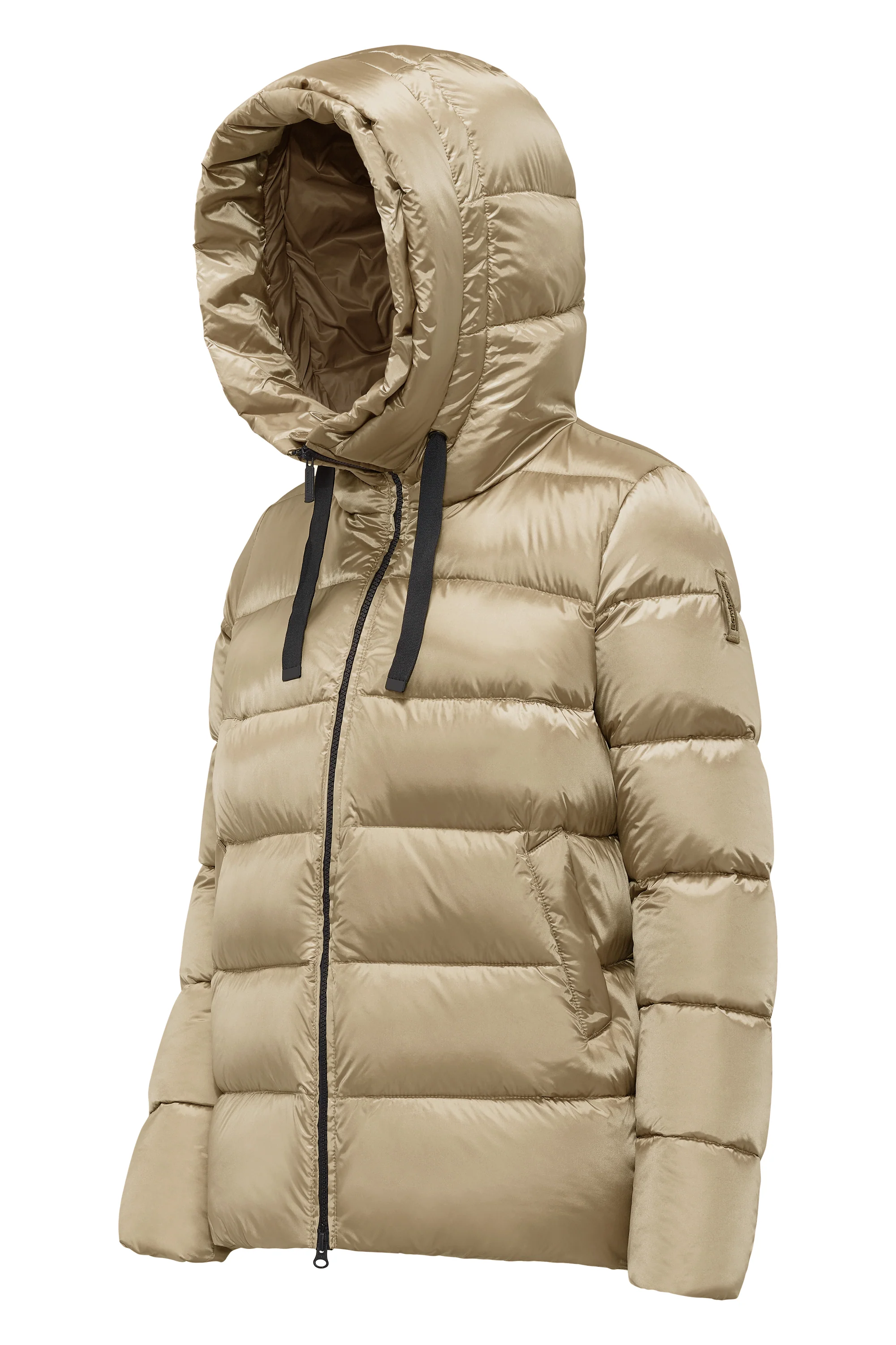 Rome Jacket - Piumino in nylon lucido - Image 43