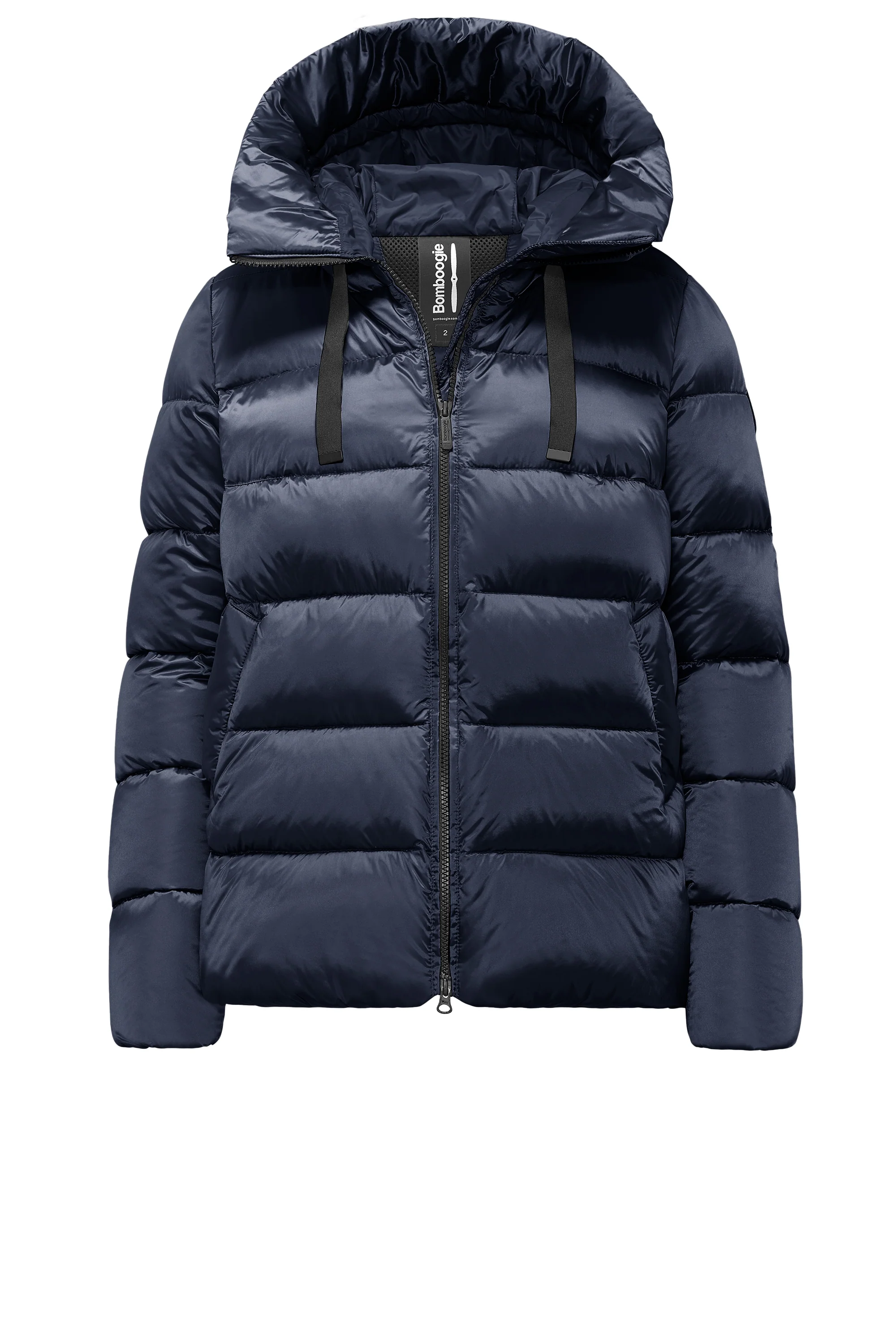 Rome Jacket - Piumino in nylon lucido - Image 46