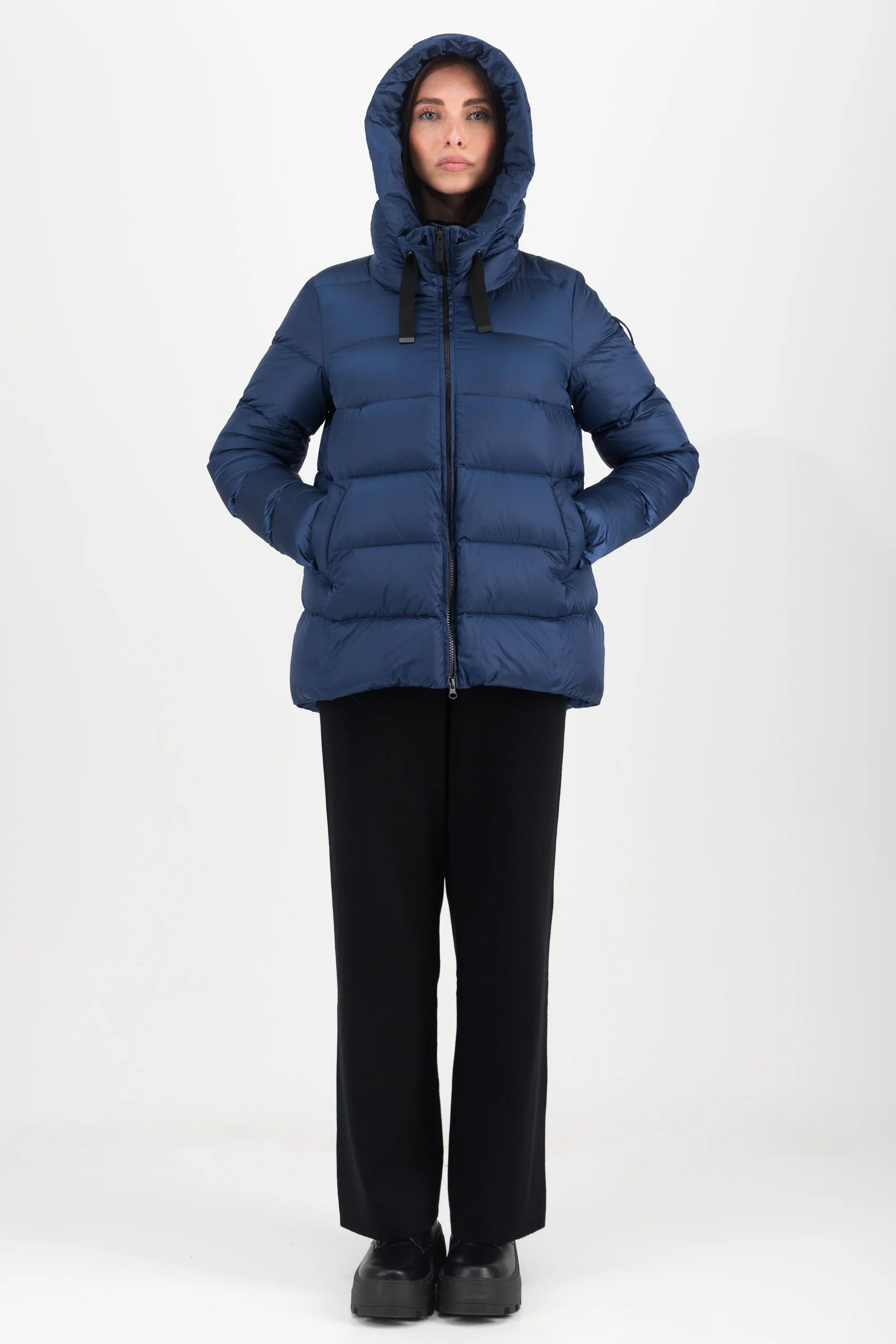Rome Jacket - Piumino in nylon lucido - Image 58