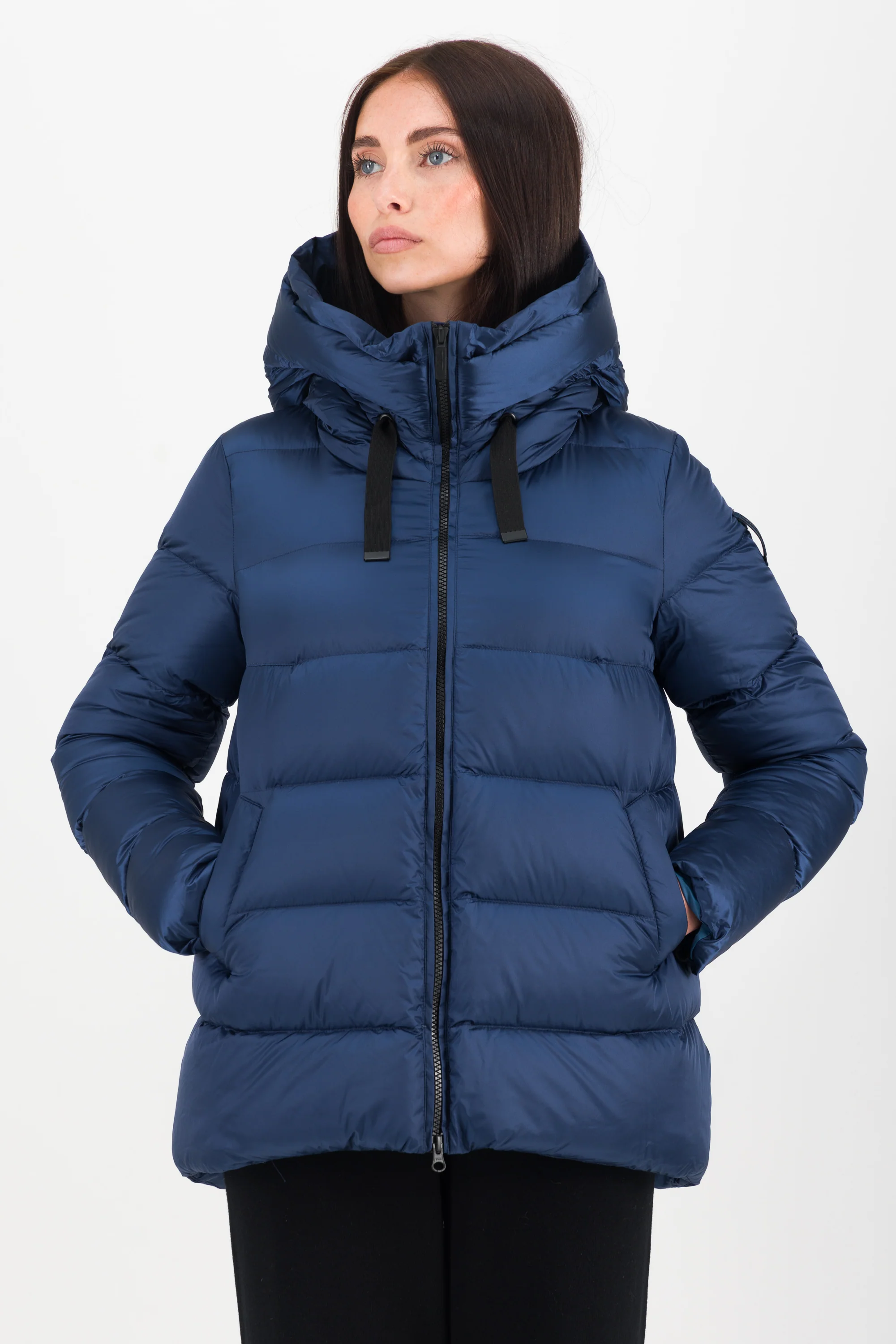 Rome Jacket - Piumino in nylon lucido - Image 59