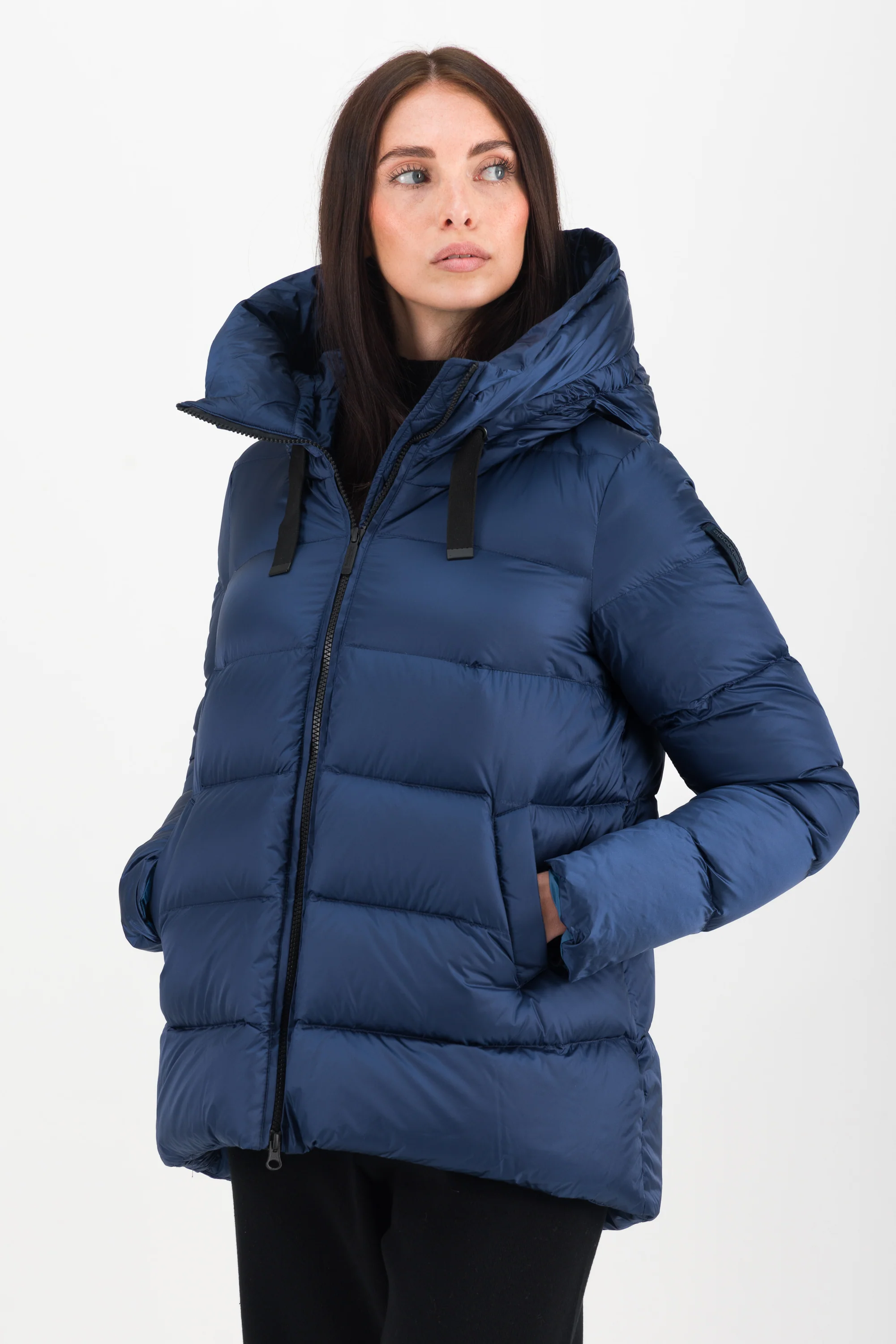 Rome Jacket - Piumino in nylon lucido - Image 60