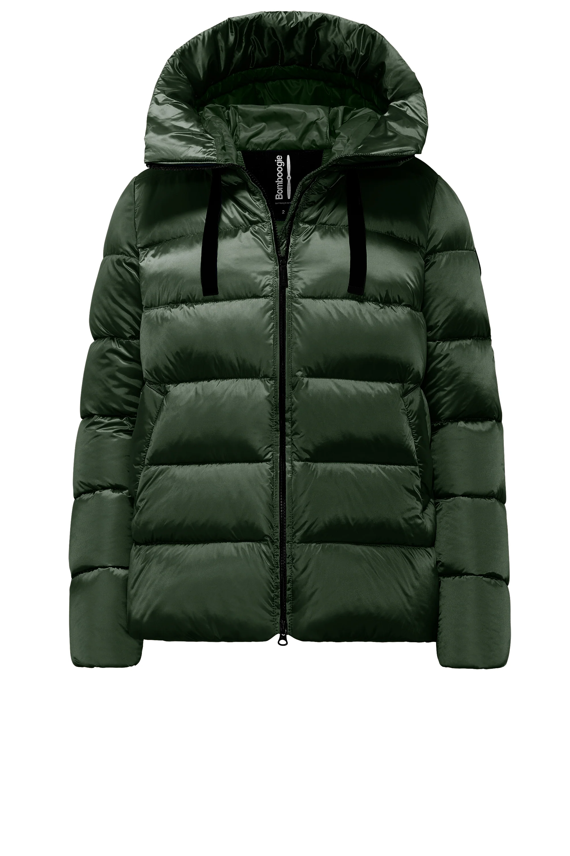 Rome Jacket - Piumino in nylon lucido - Image 65