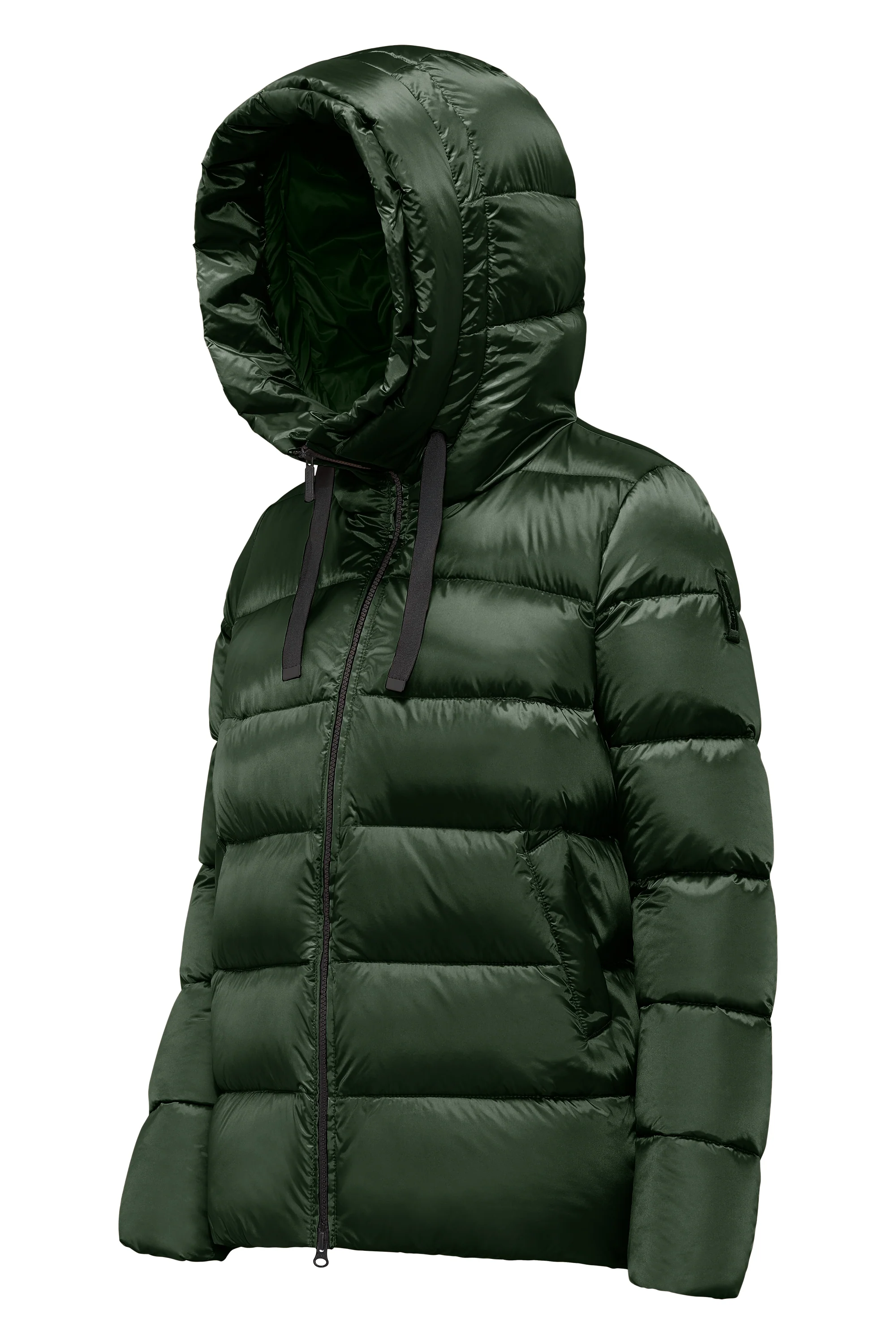 Rome Jacket - Piumino in nylon lucido - Image 66
