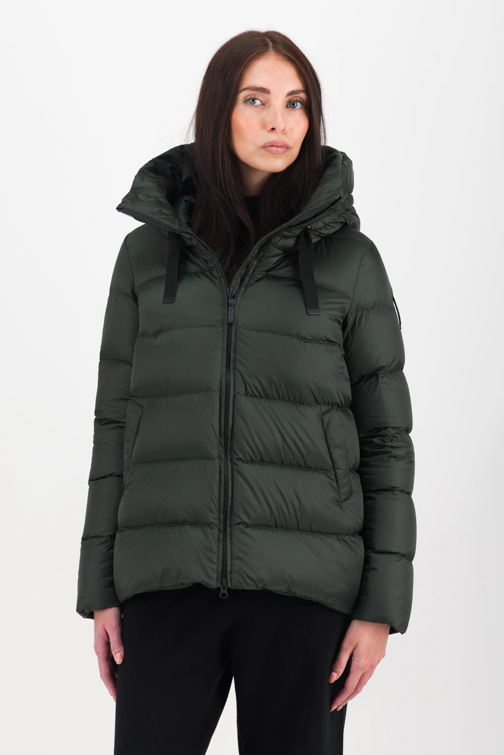Rome Jacket - Piumino in nylon lucido - Image 69