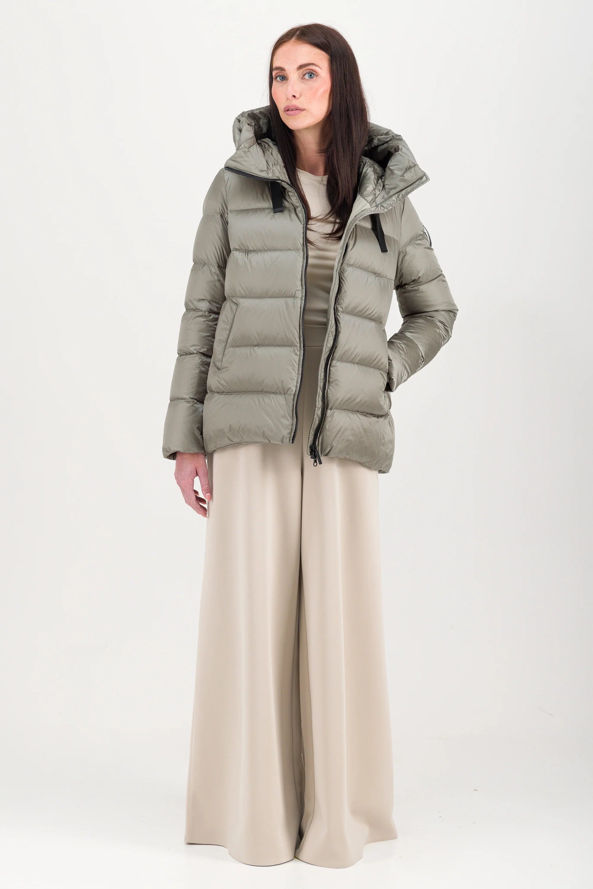 Rome Jacket - Piumino in nylon lucido - Image 79