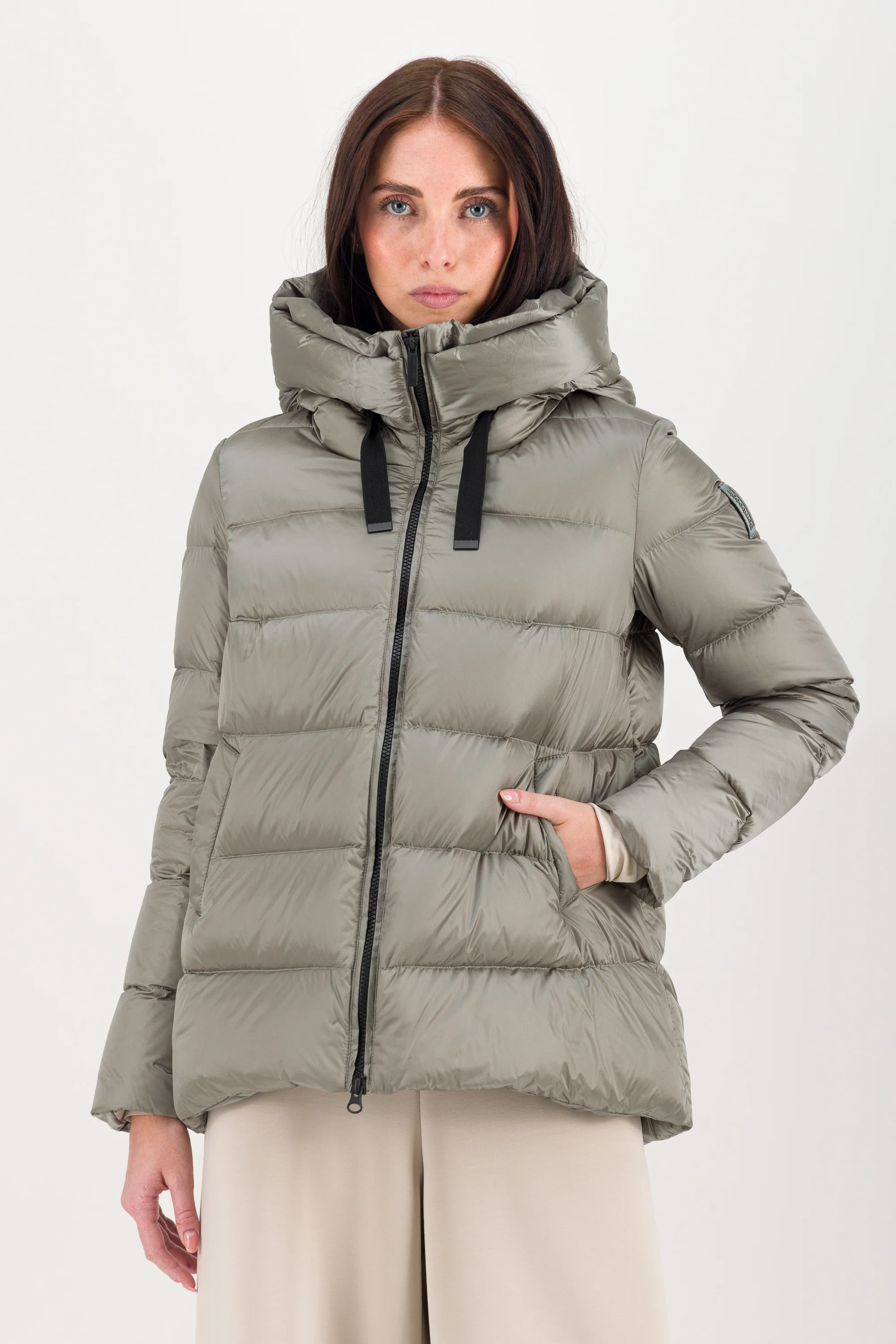 Rome Jacket - Piumino in nylon lucido - Image 81