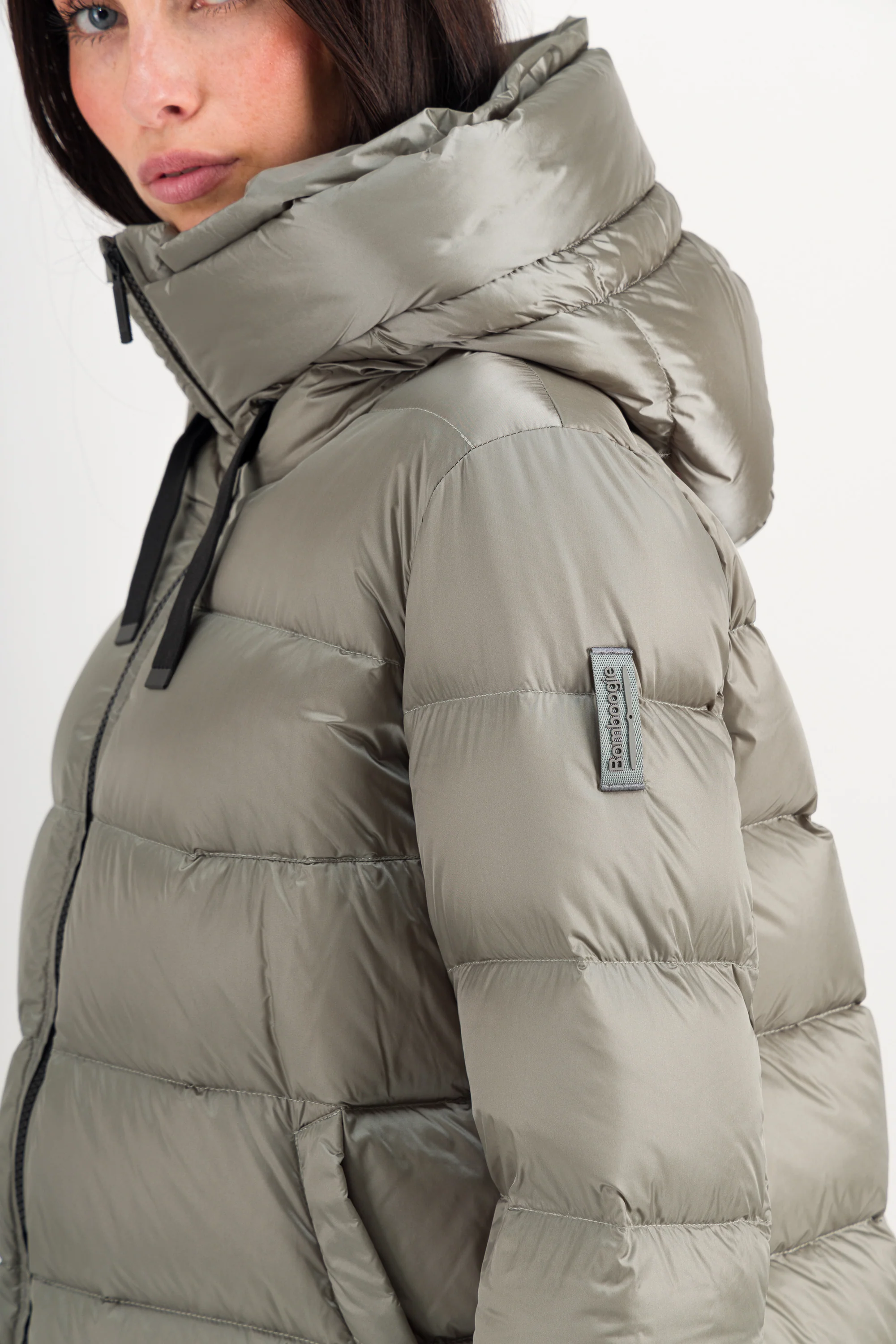 Rome Jacket - Piumino in nylon lucido - Image 84