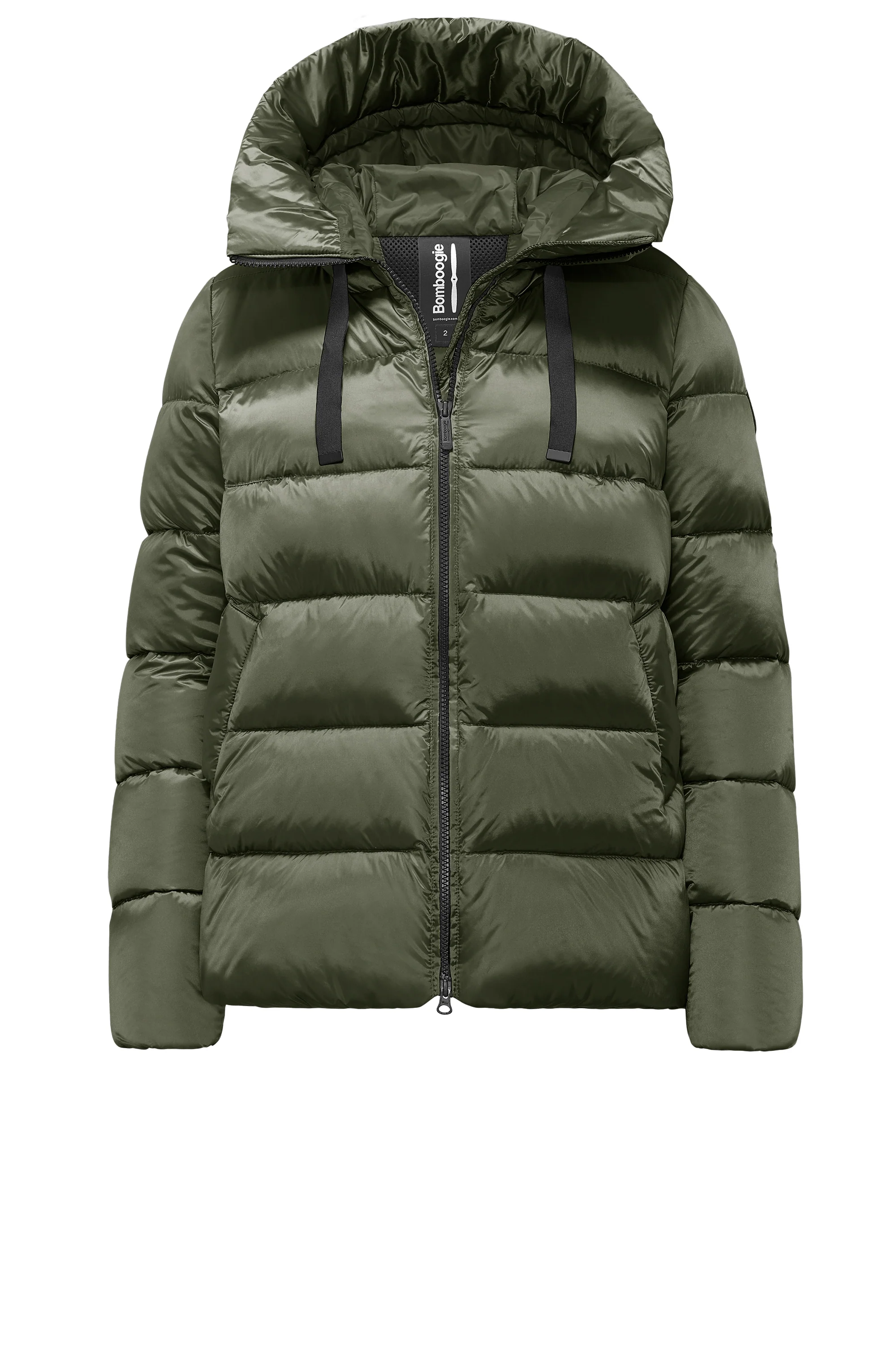 Rome Jacket - Piumino in nylon lucido - Image 87