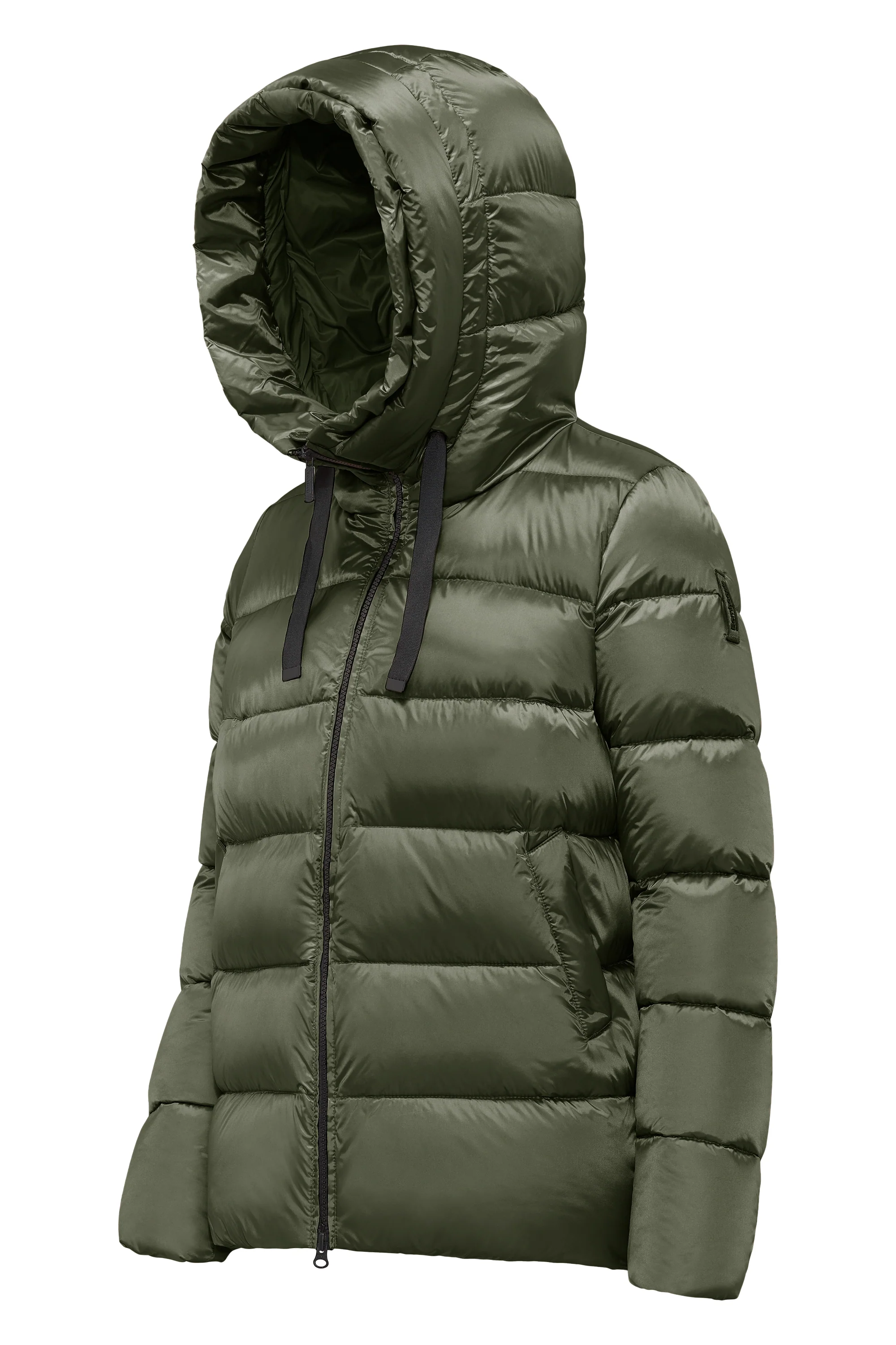 Rome Jacket - Piumino in nylon lucido - Image 88