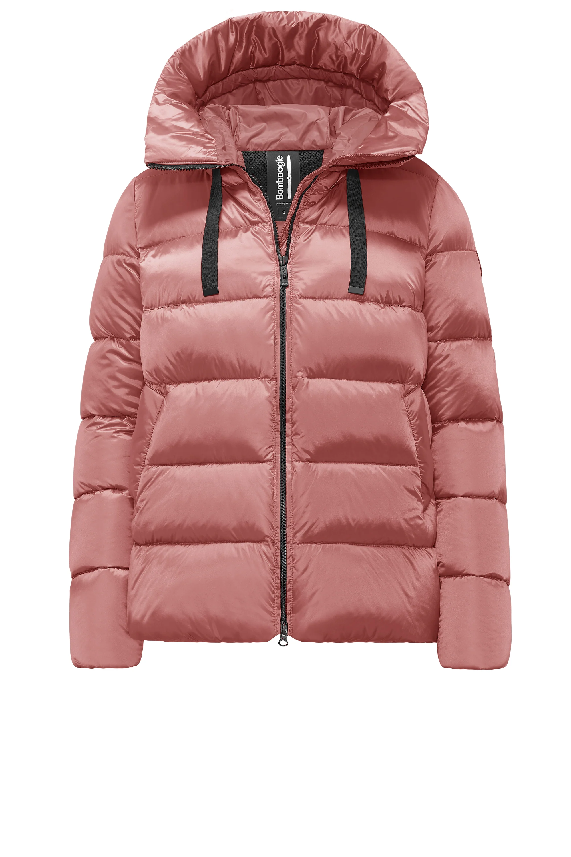 Rome Jacket - Piumino in nylon lucido - Image 91