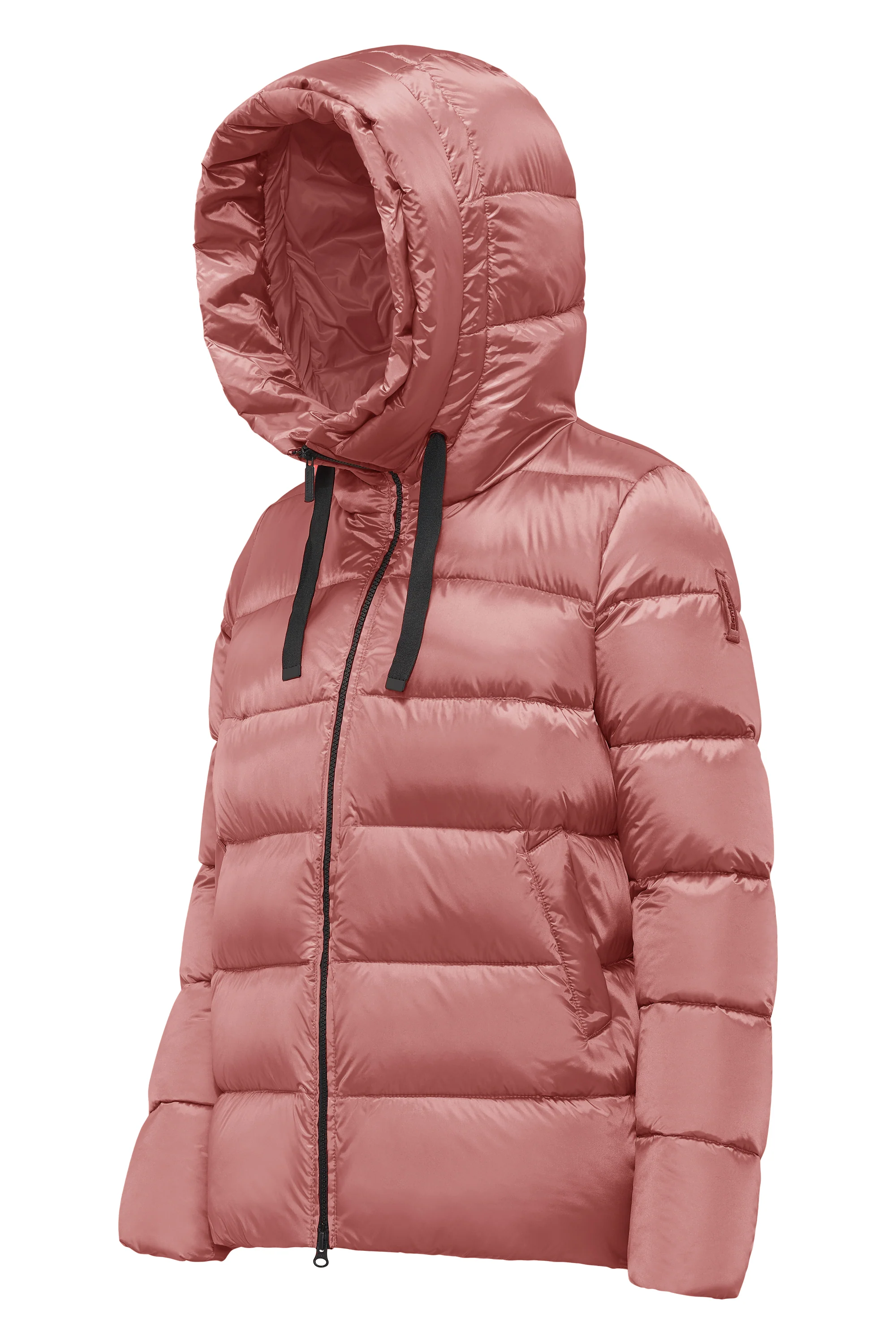 Rome Jacket - Piumino in nylon lucido - Image 92