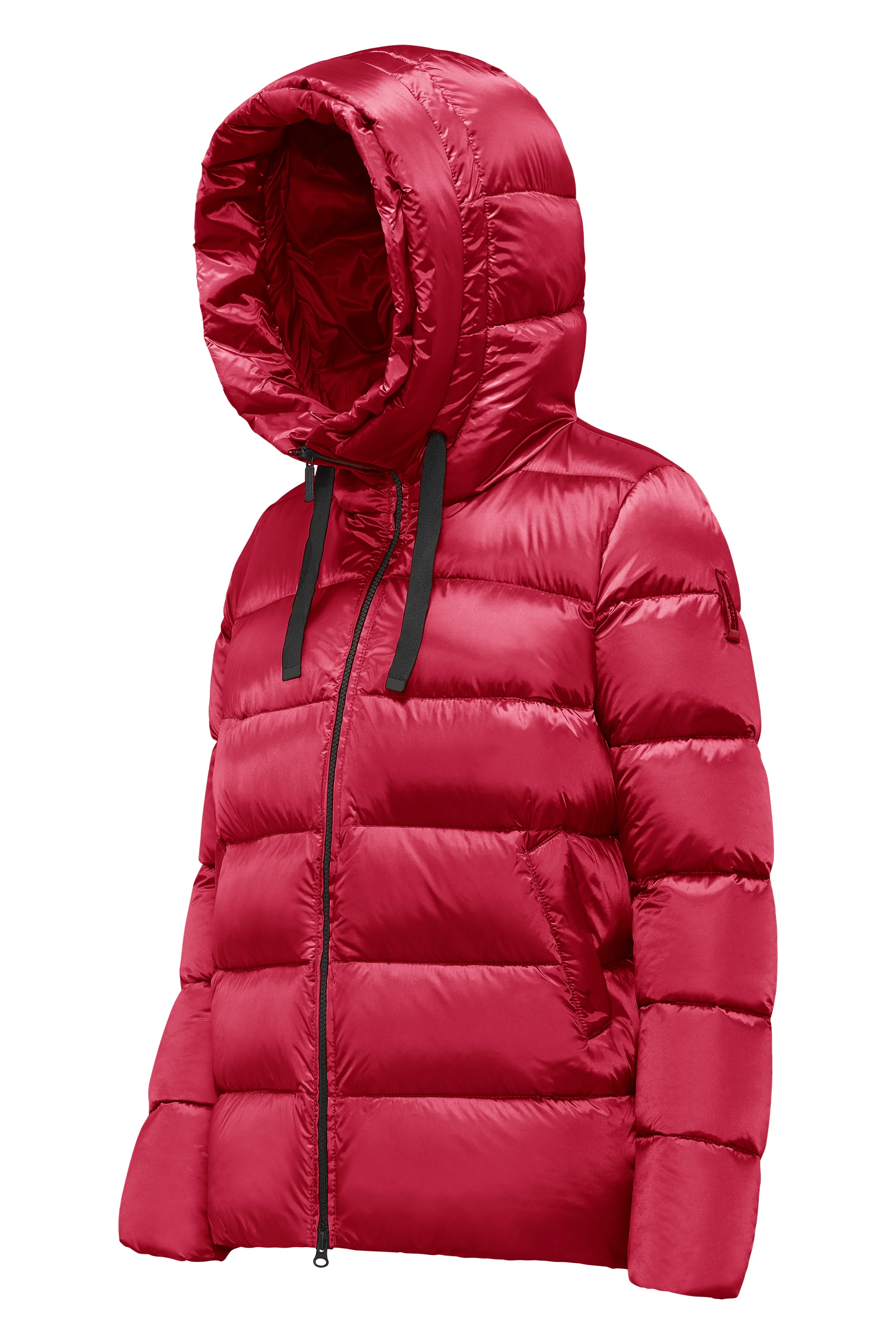 Rome Jacket - Piumino in nylon lucido - Image 96