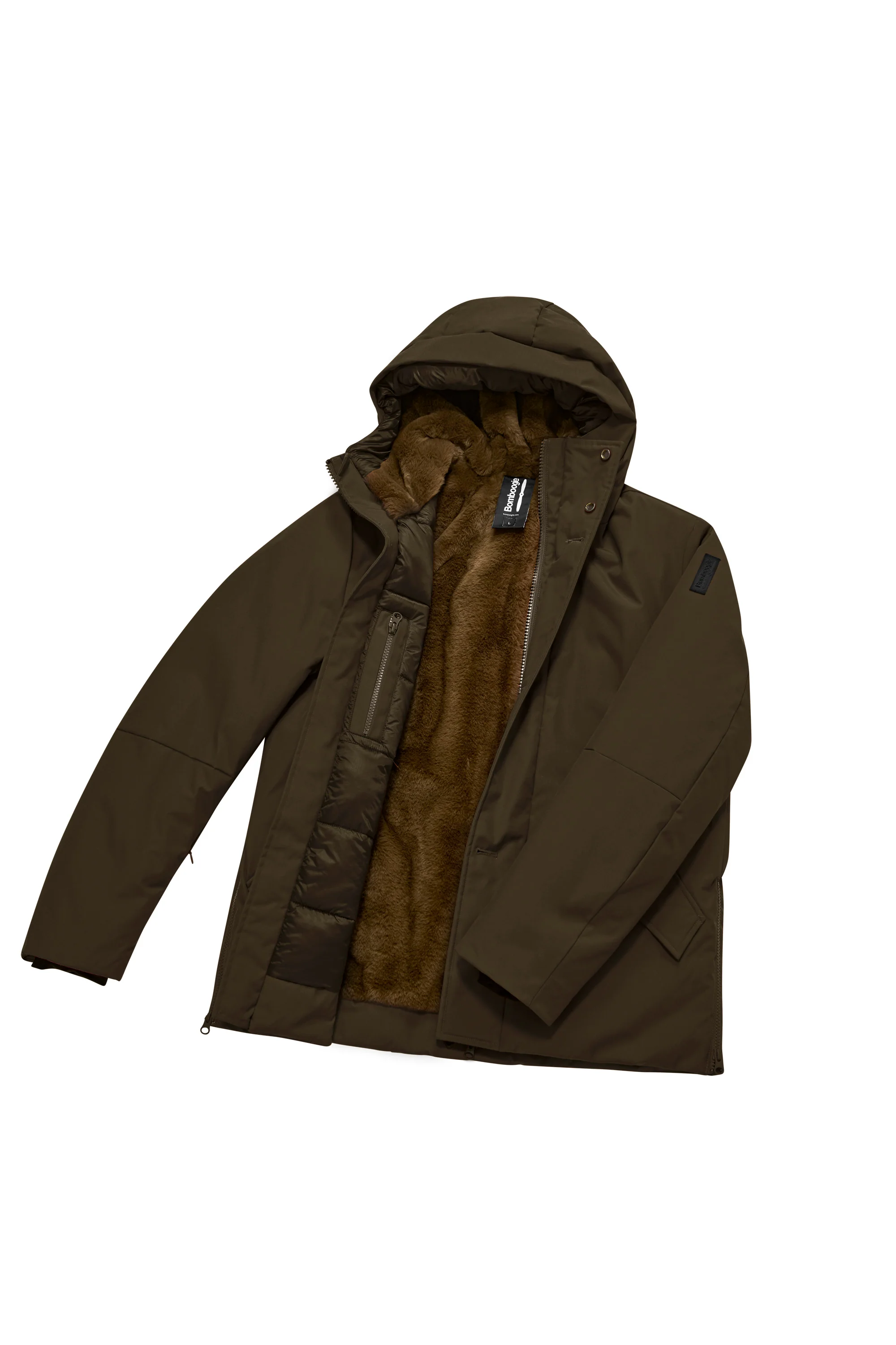 Seattle Jacket - Parka con Interno in Ecopelliccia - Image 10