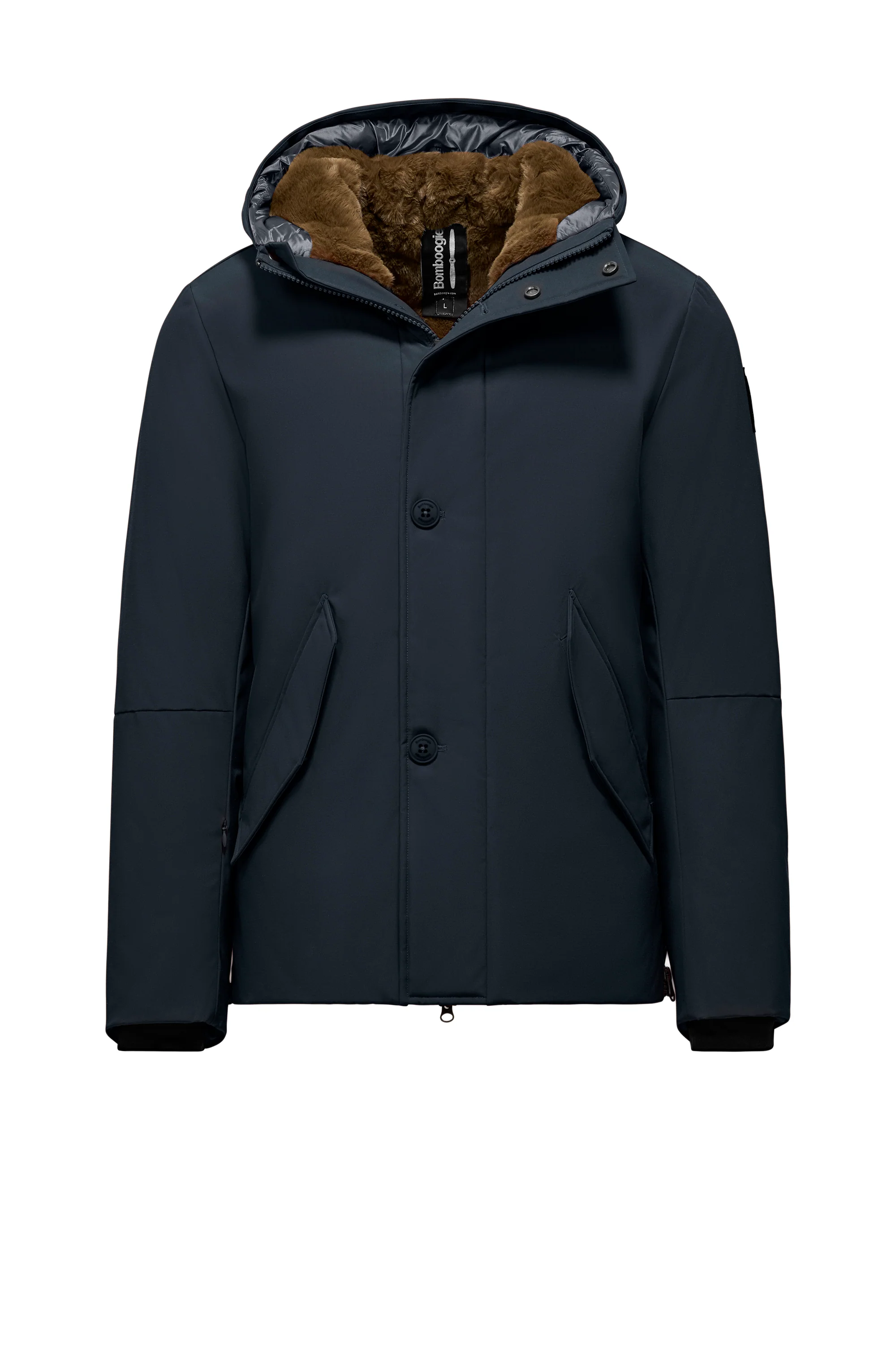 Seattle Jacket - Parka con Interno in Ecopelliccia - Image 13