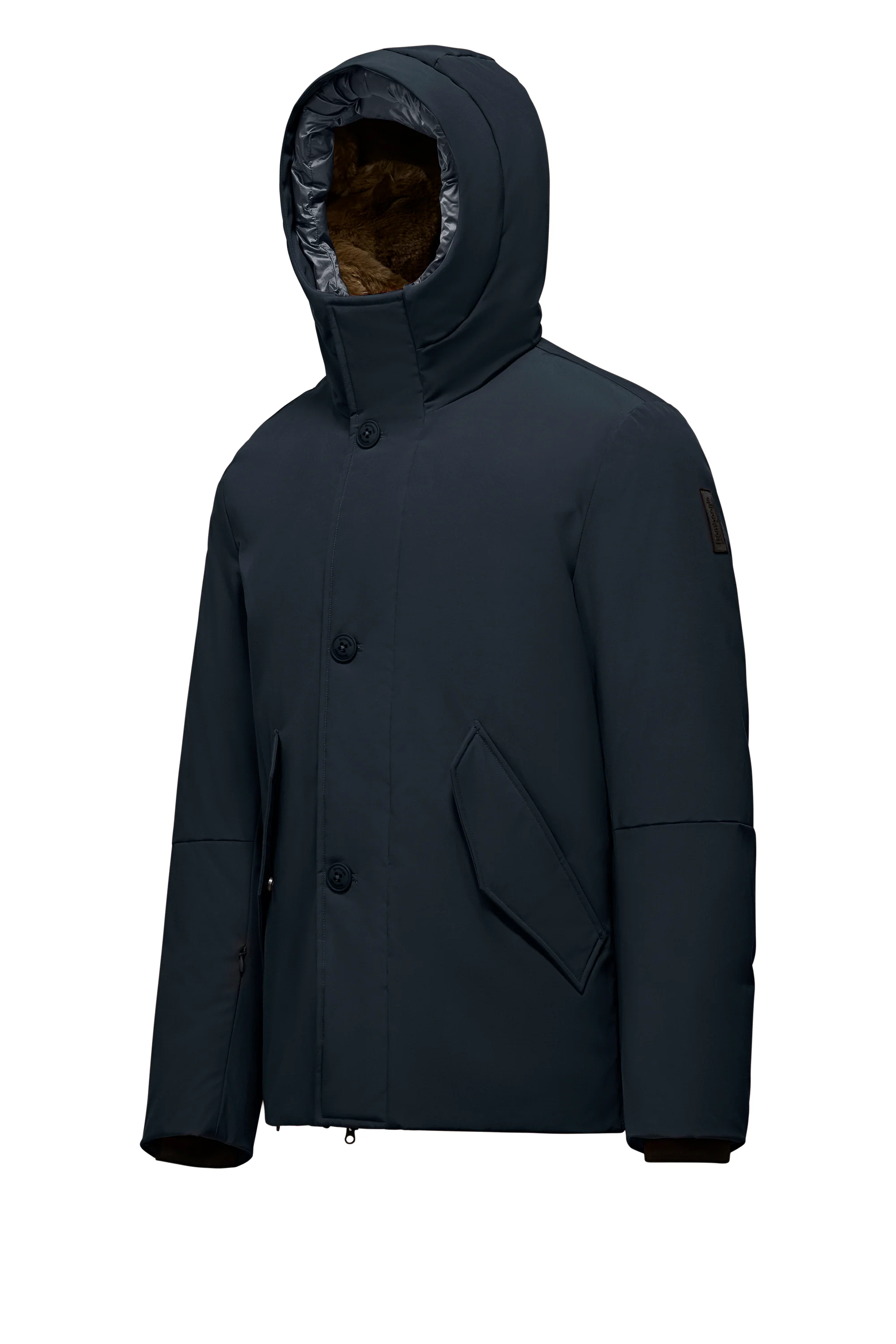 Seattle Jacket - Parka con Interno in Ecopelliccia - Image 14