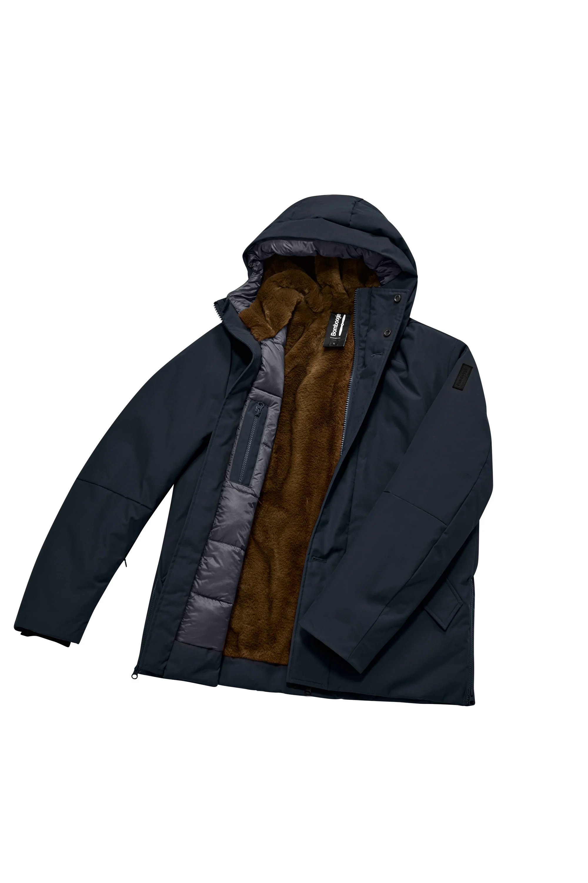Seattle Jacket - Parka con Interno in Ecopelliccia - Image 16