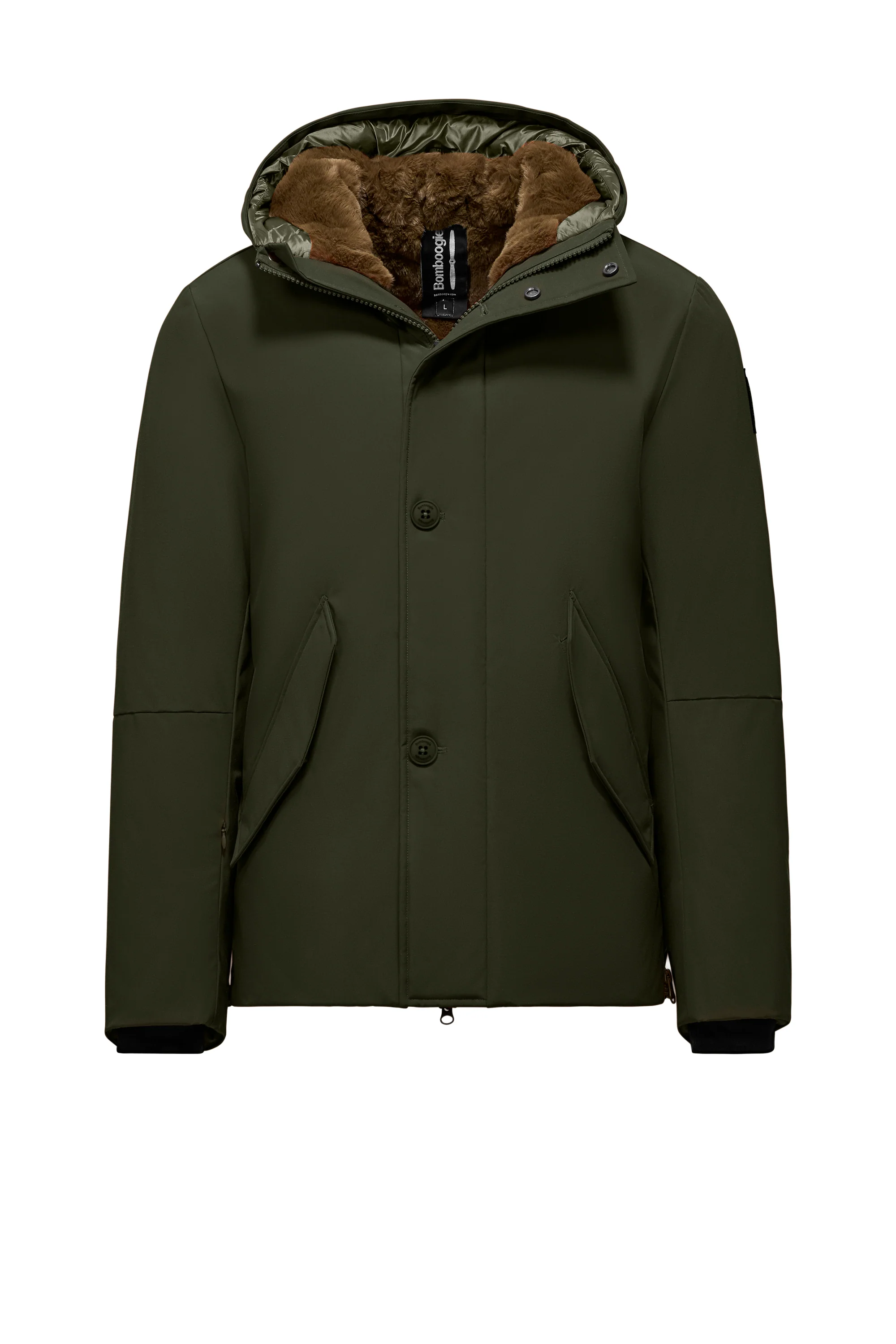 Seattle Jacket - Parka con Interno in Ecopelliccia - Image 19